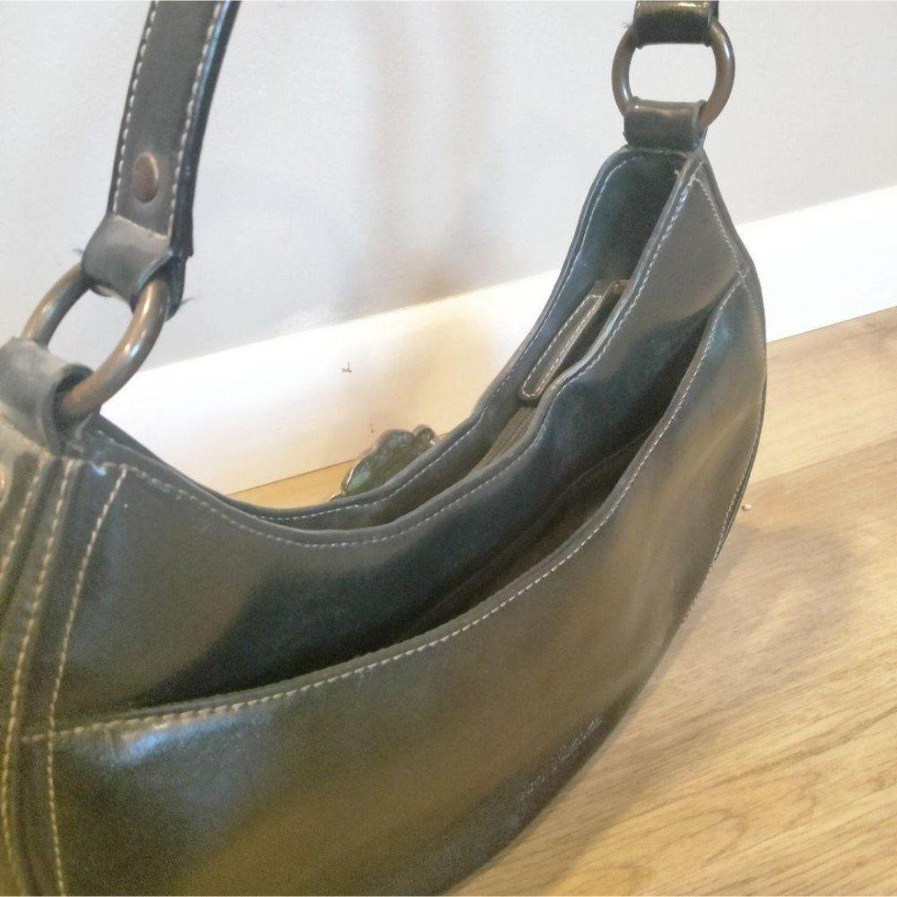 Source Unknown Women's Faux leather Bag - Black –… - image 5