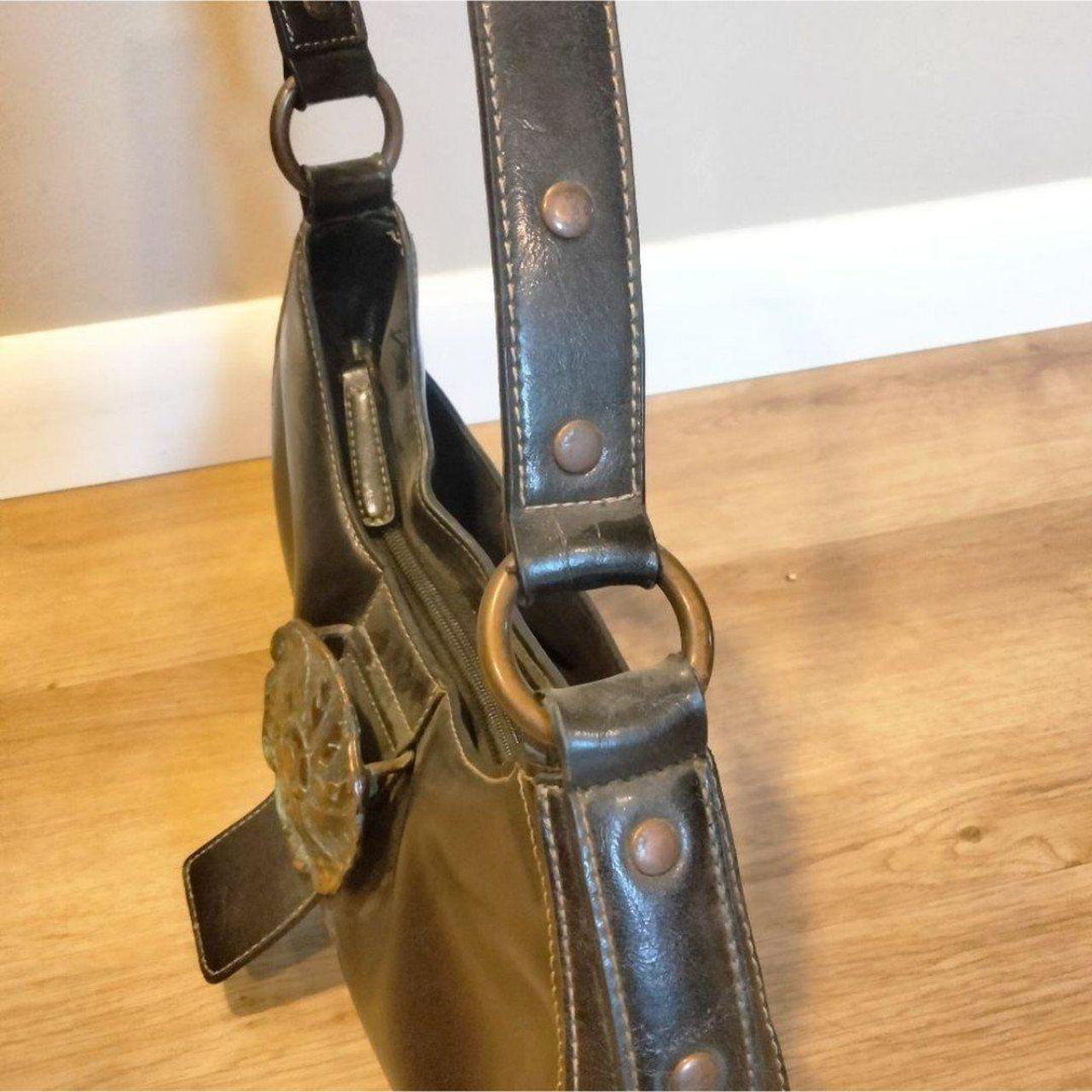 Source Unknown Women's Faux leather Bag - Black –… - image 6