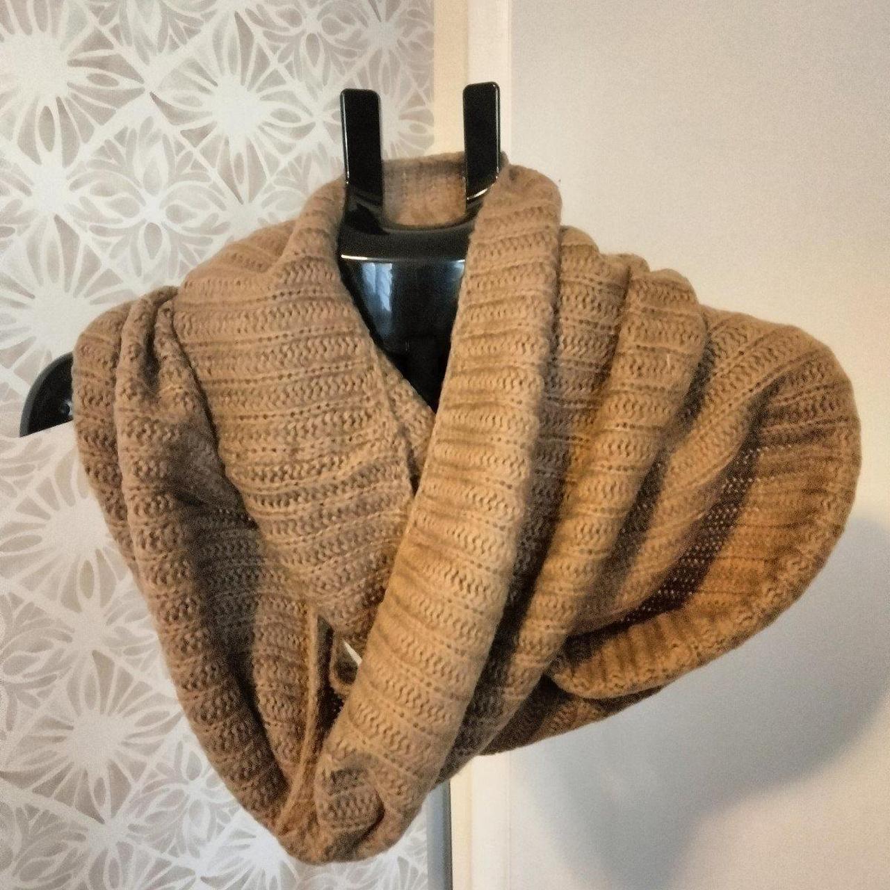 Source Unknown Women's Scarf - Tan – There is no … - image 1