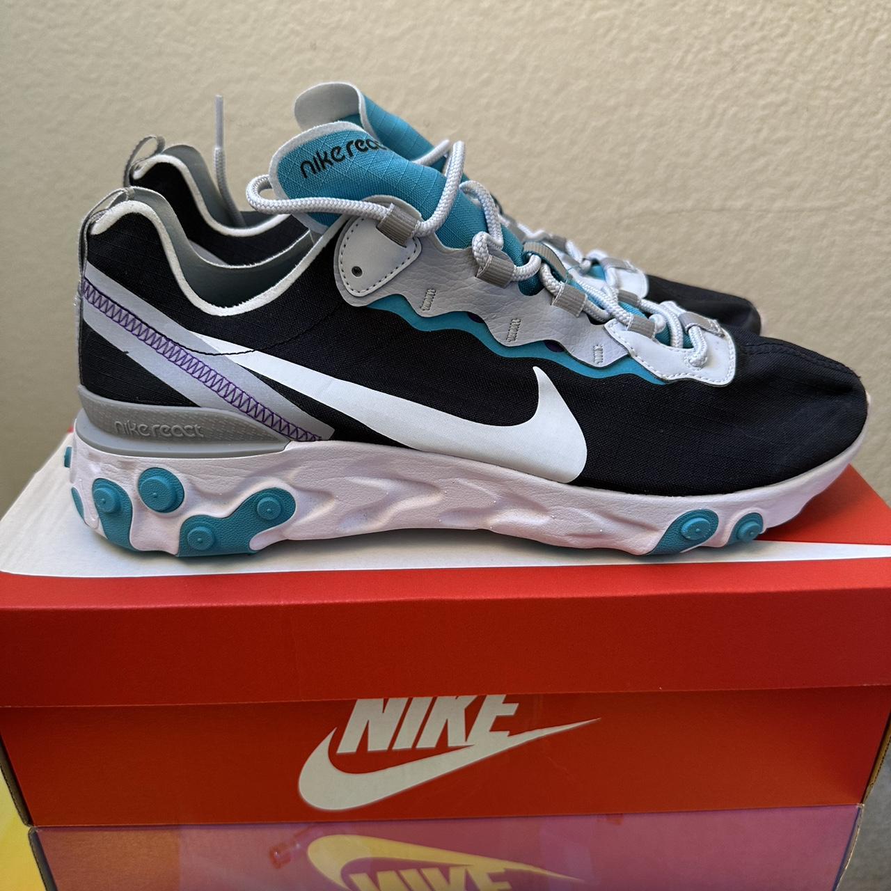 Nike react element 55 9.5 best sale