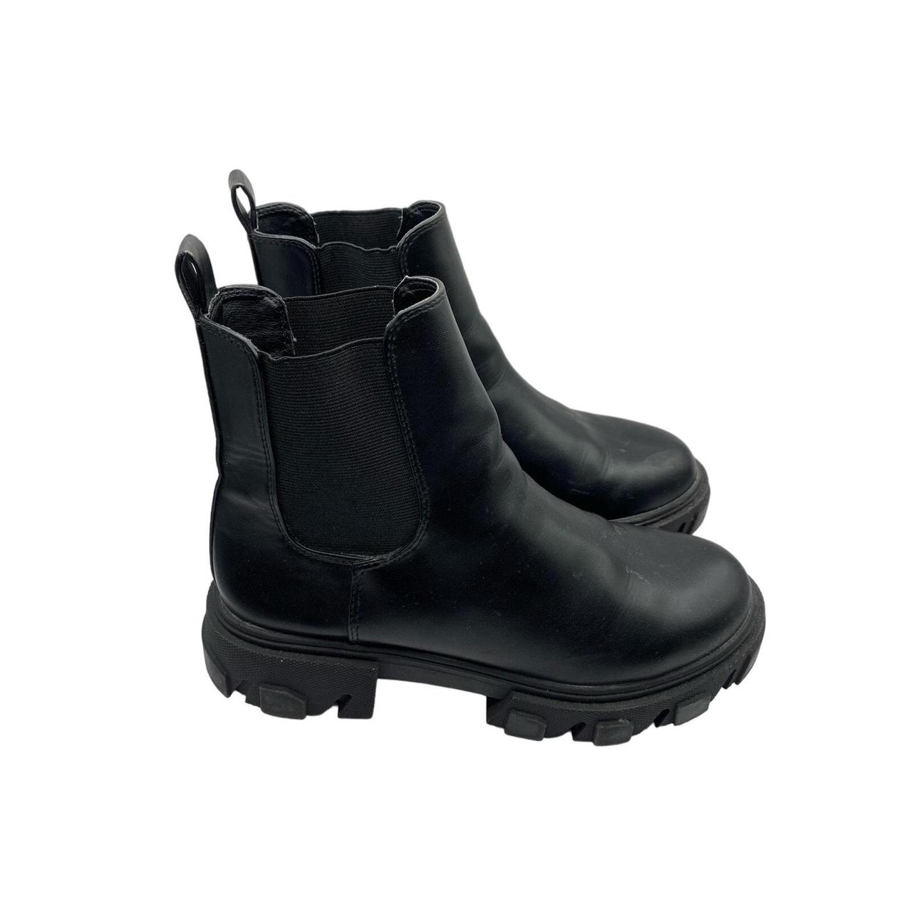 Buy Urban Outfitters Black Combat Boots 8