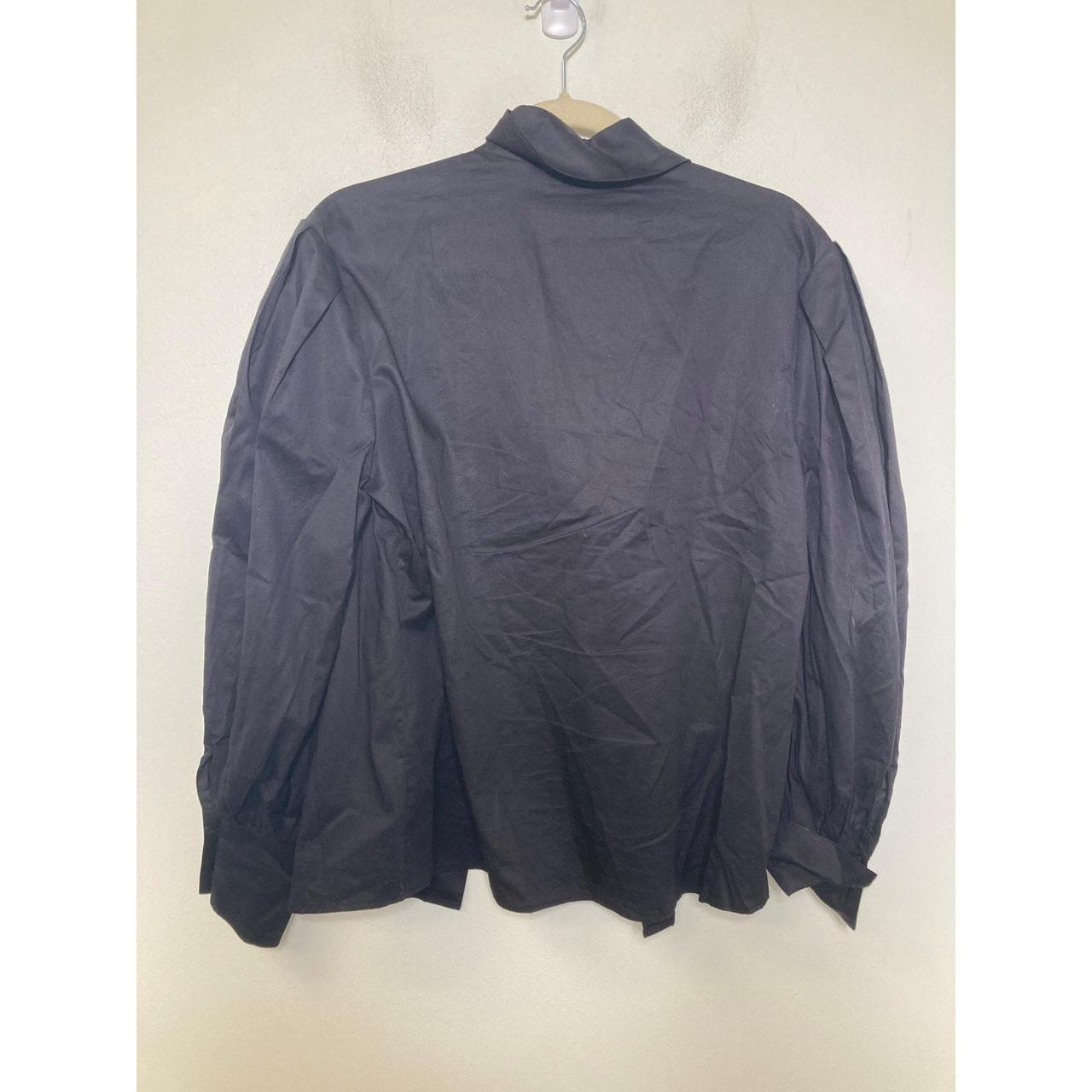 Women's Blouse - Black - M – This elevated basic … - image 2