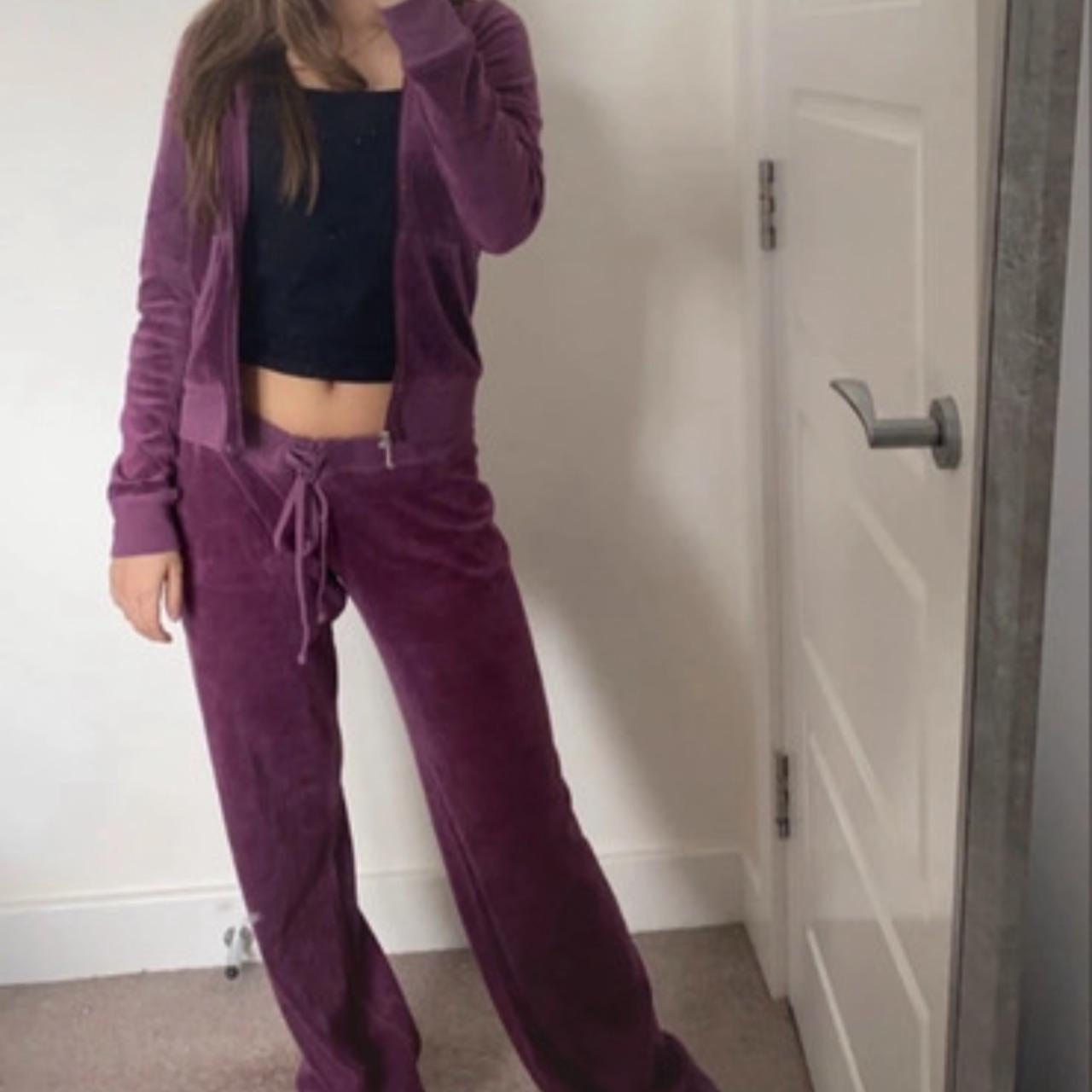 authentic juicy couture tracksuit, good