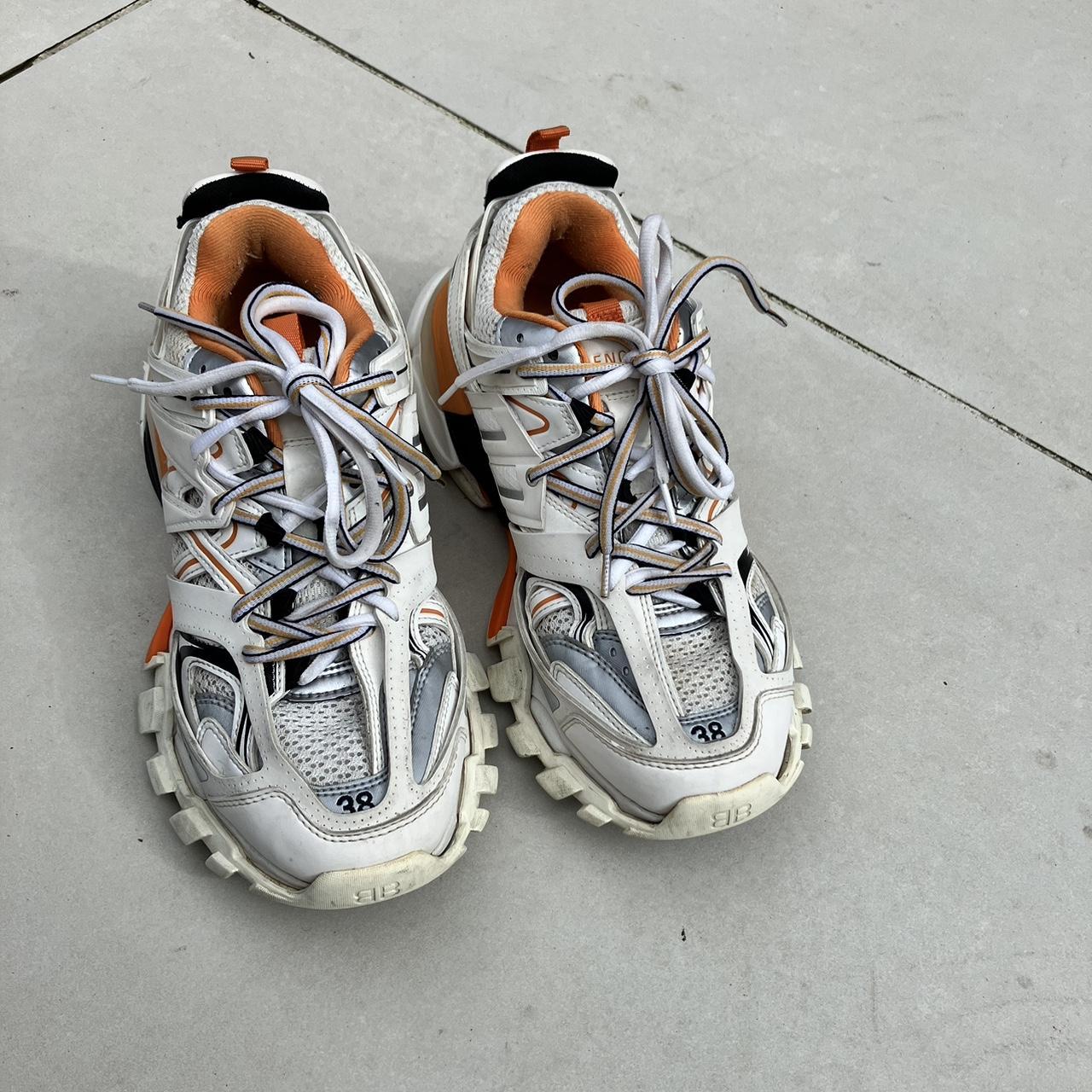 Balenciaga Track Sneaker white EU 38 Depop