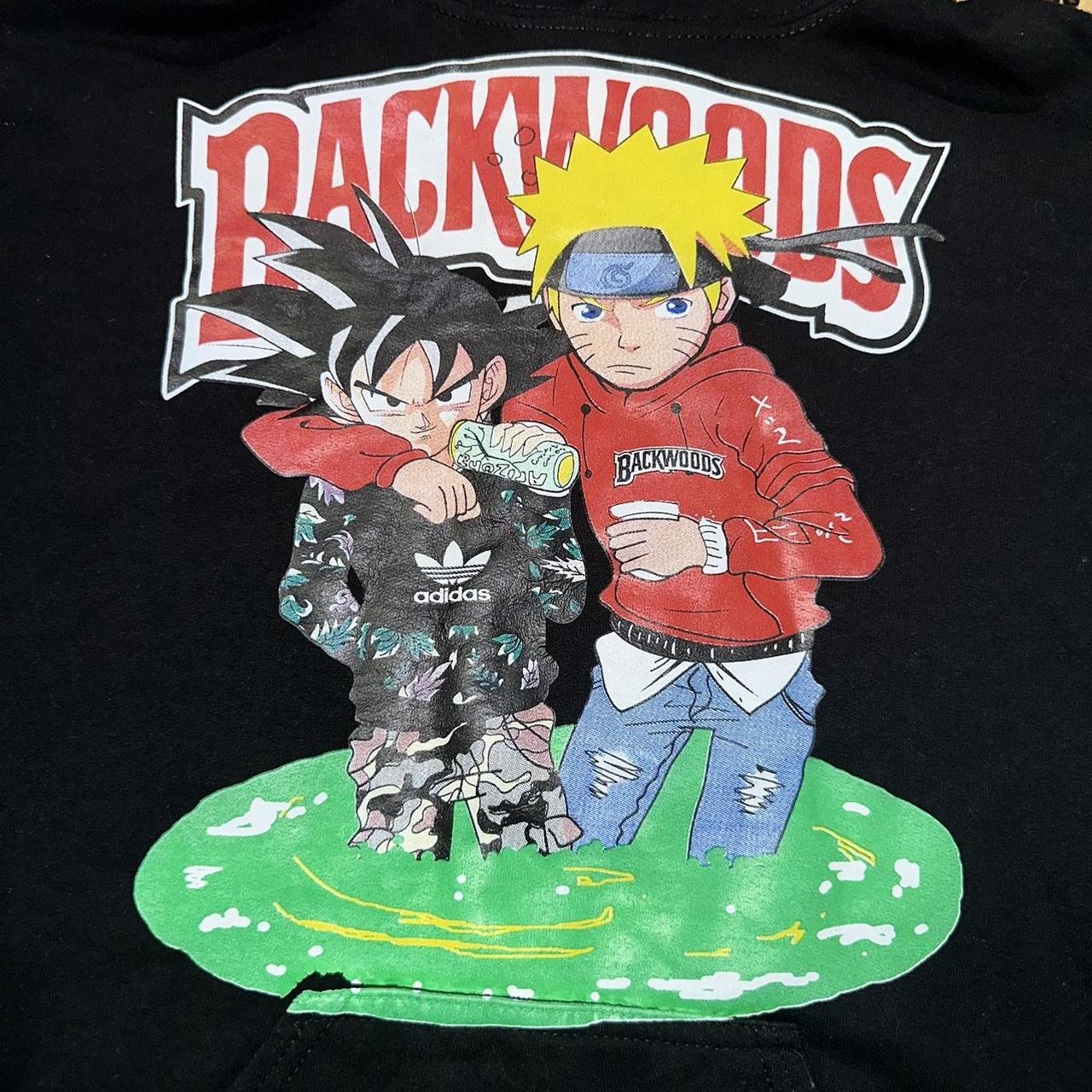 Naruto Hoodie Naruto Adidas Shirt Naruto Shippuden Men's Pullover