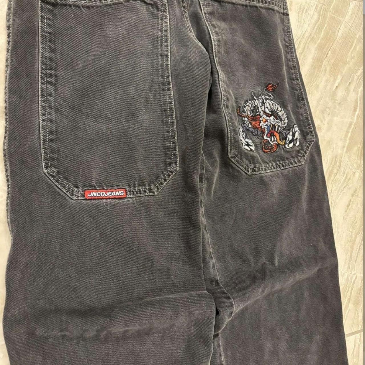 Vintage black jnco jeans (Mainly looking for trades) | Depop