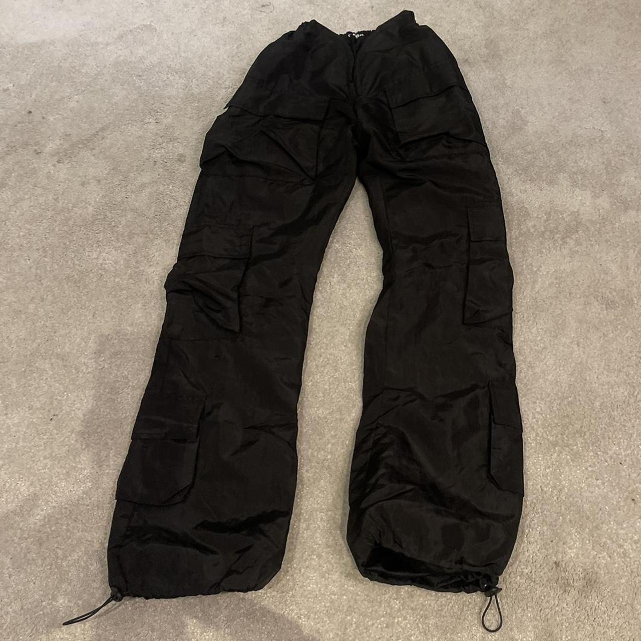 Black Varenne v cut pants Depop