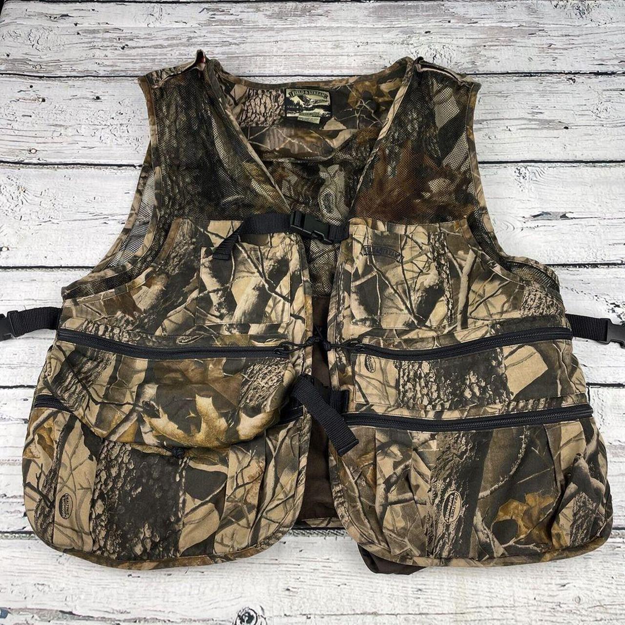 Field and stream hunting vest hotsell