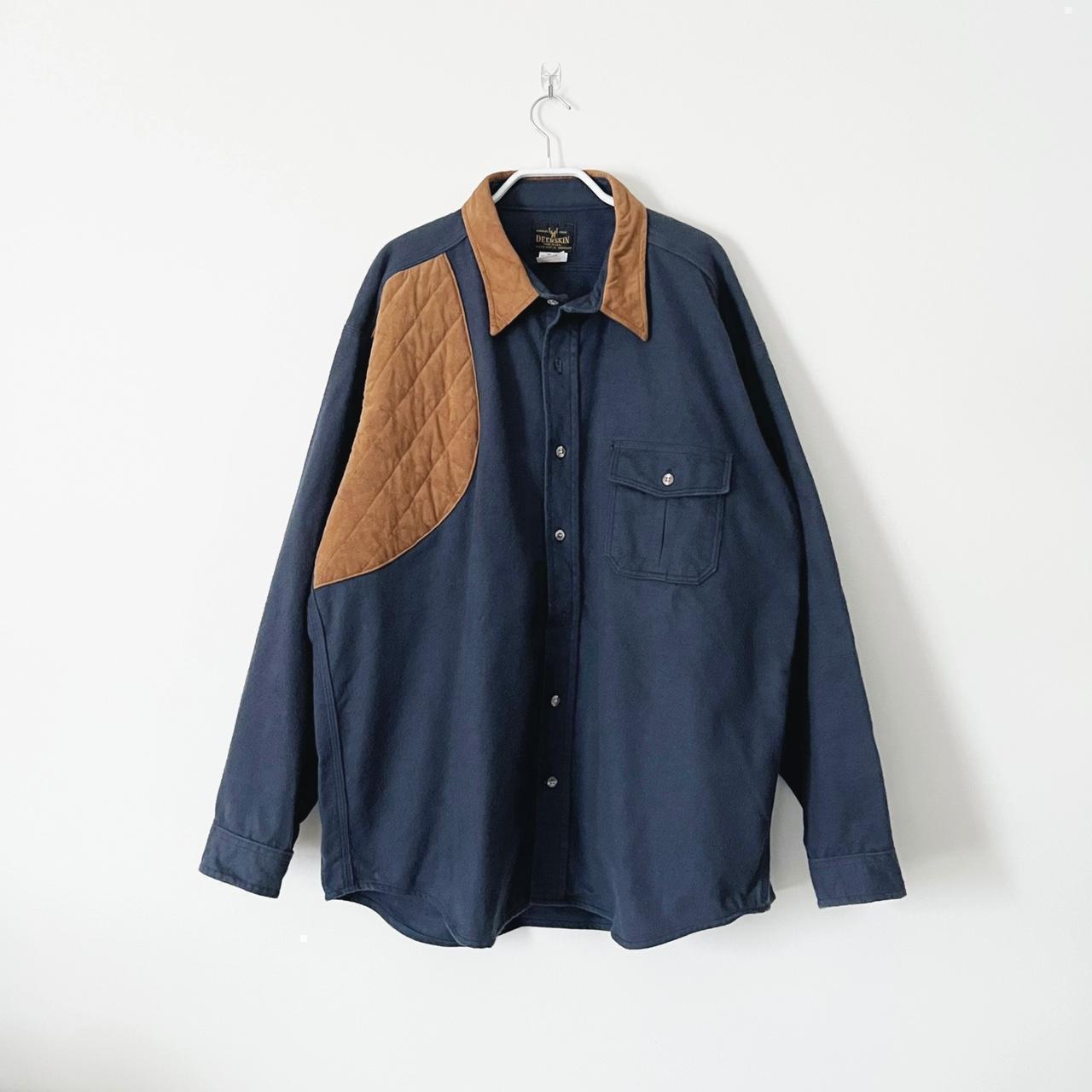 Vintage America’s Pride Deerskin Melton Shirt Co...