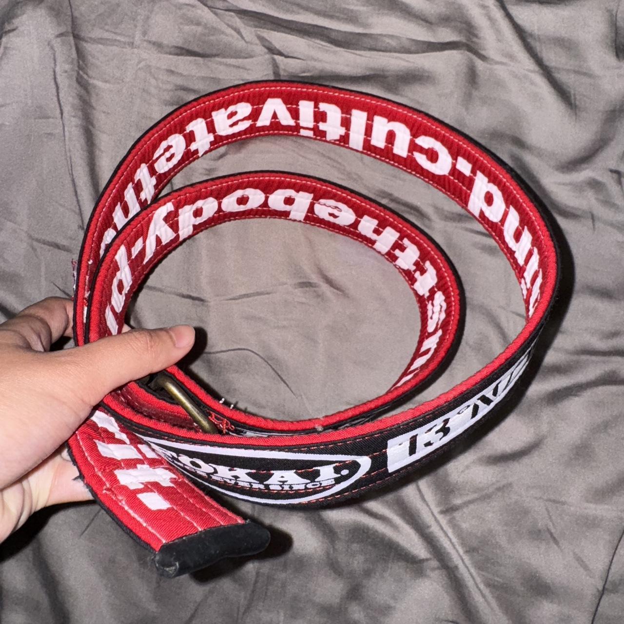 Women's Belt - Red/Multi – Fokai (Guam Brand) Lar… - image 4