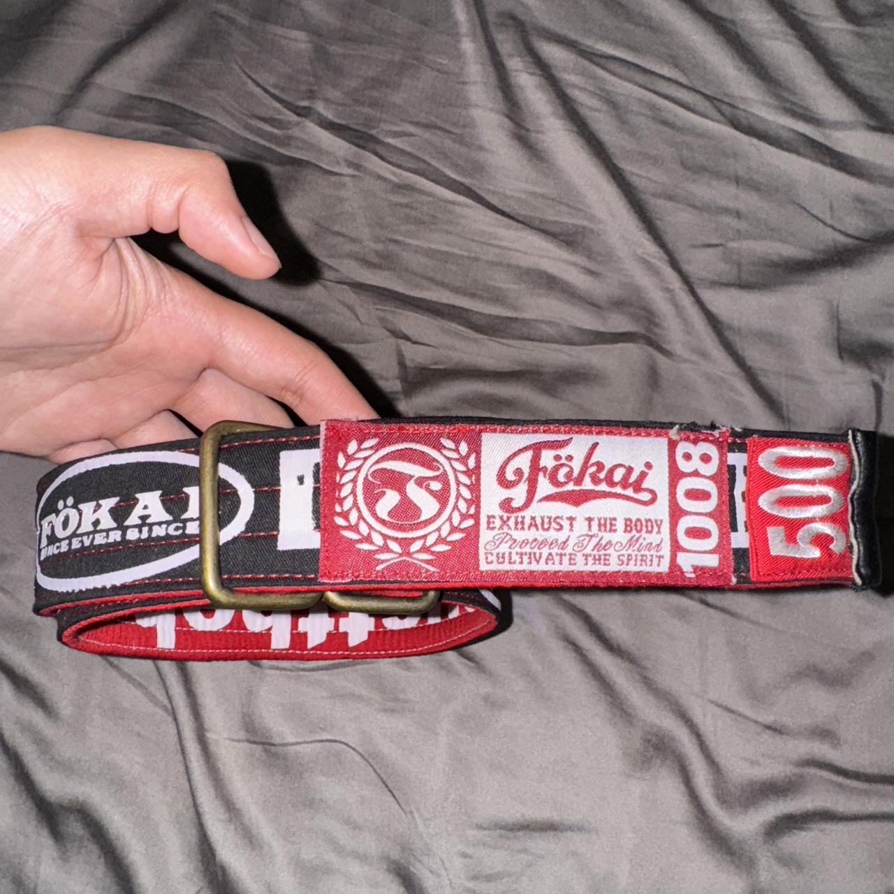 Women's Belt - Red/Multi – Fokai (Guam Brand) Lar… - image 3