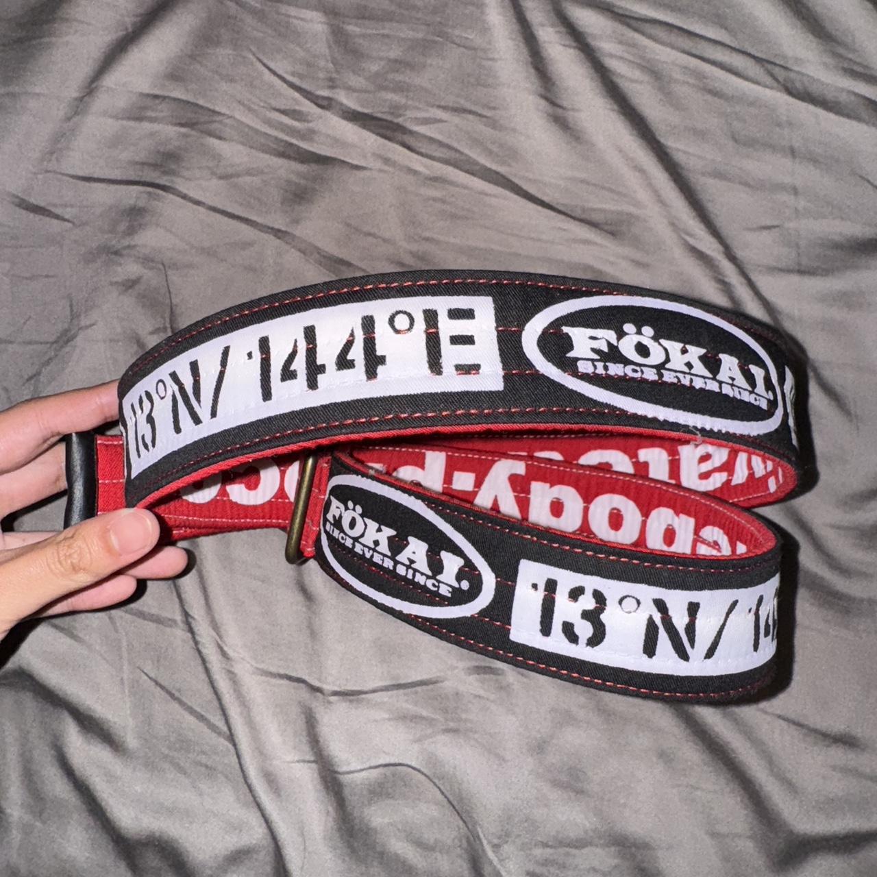 Women's Belt - Red/Multi – Fokai (Guam Brand) Lar… - image 2