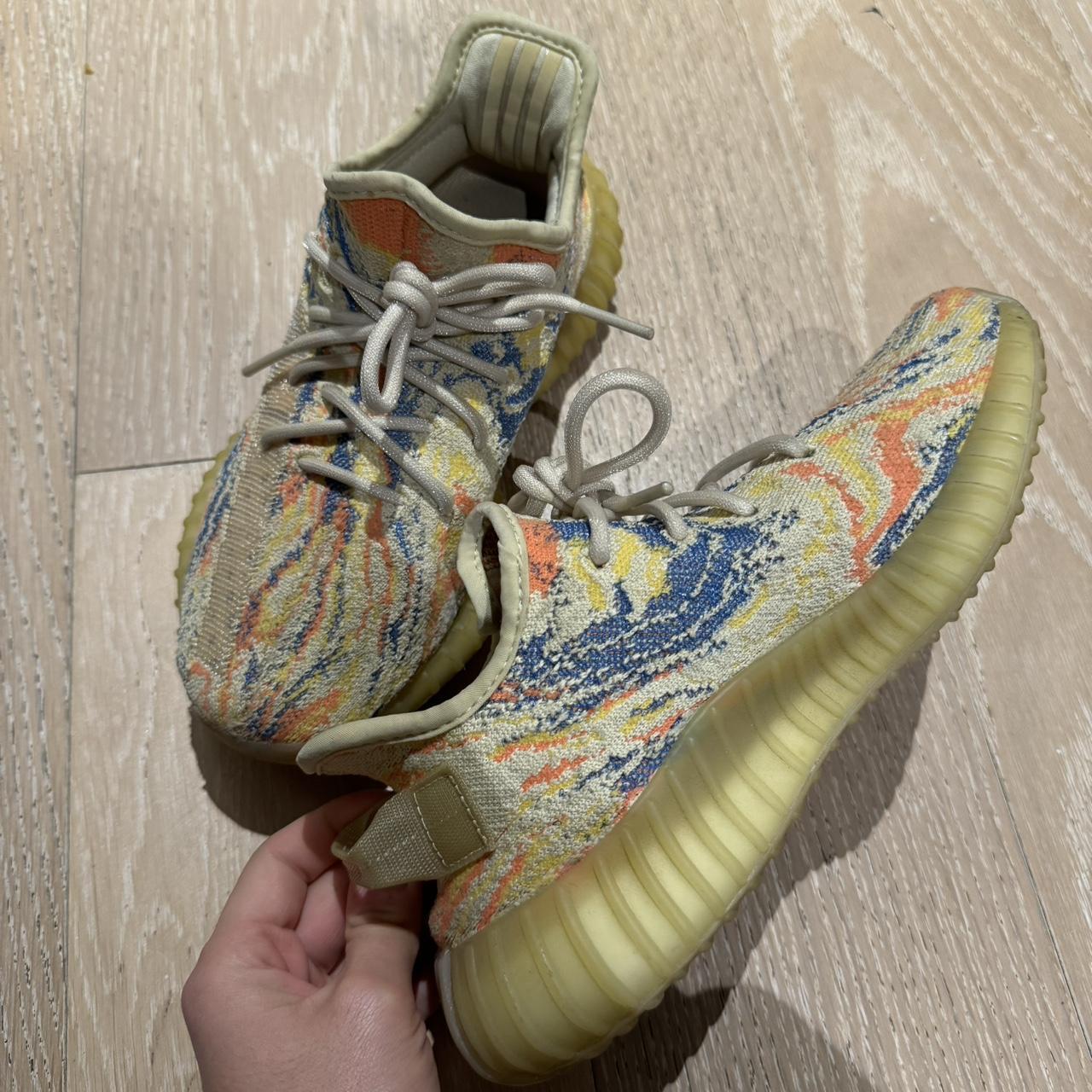 multi color yeezy