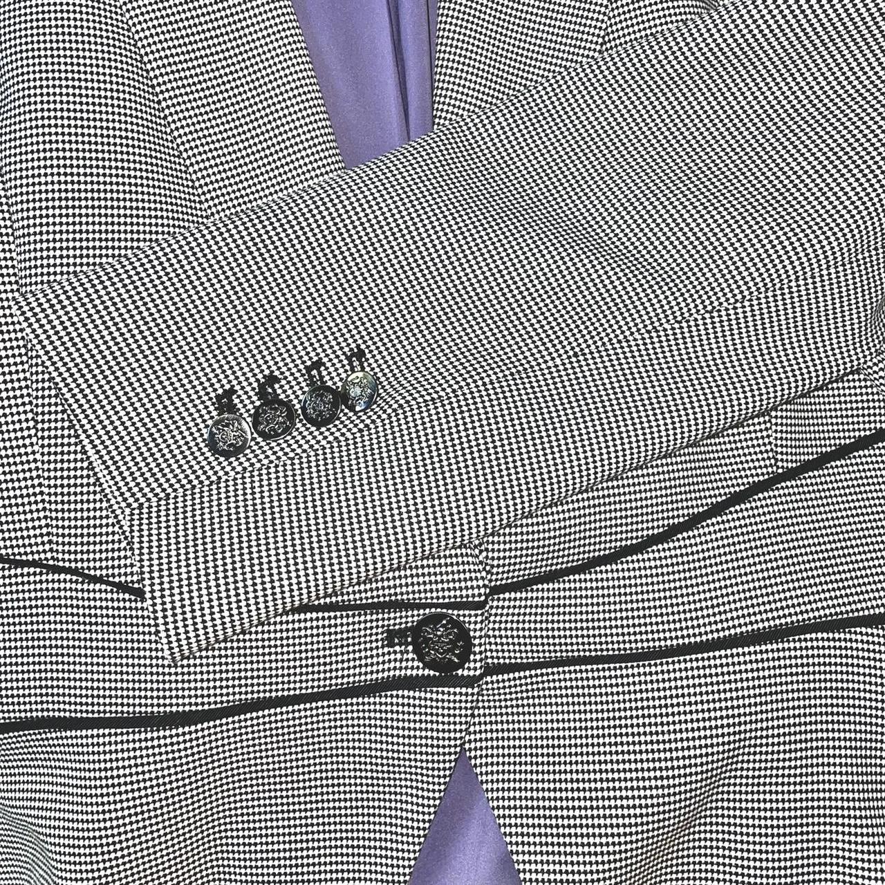 White House Black Market Houndstooth... Depop