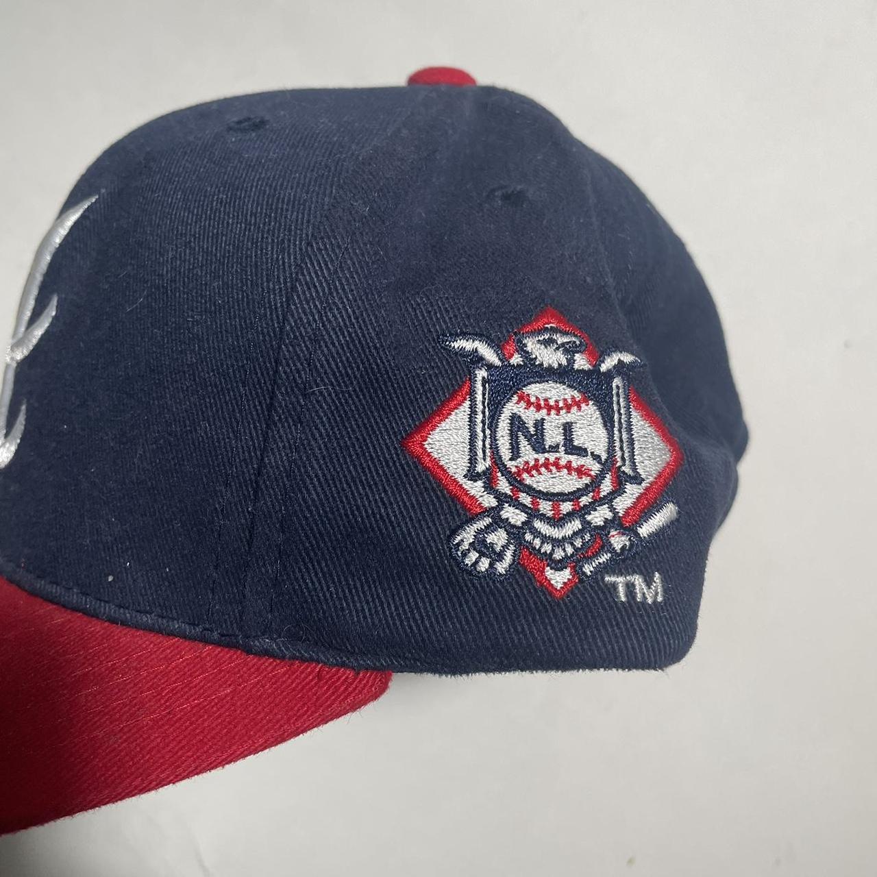 Vintage 90s Atlanta Braves Hat - Depop