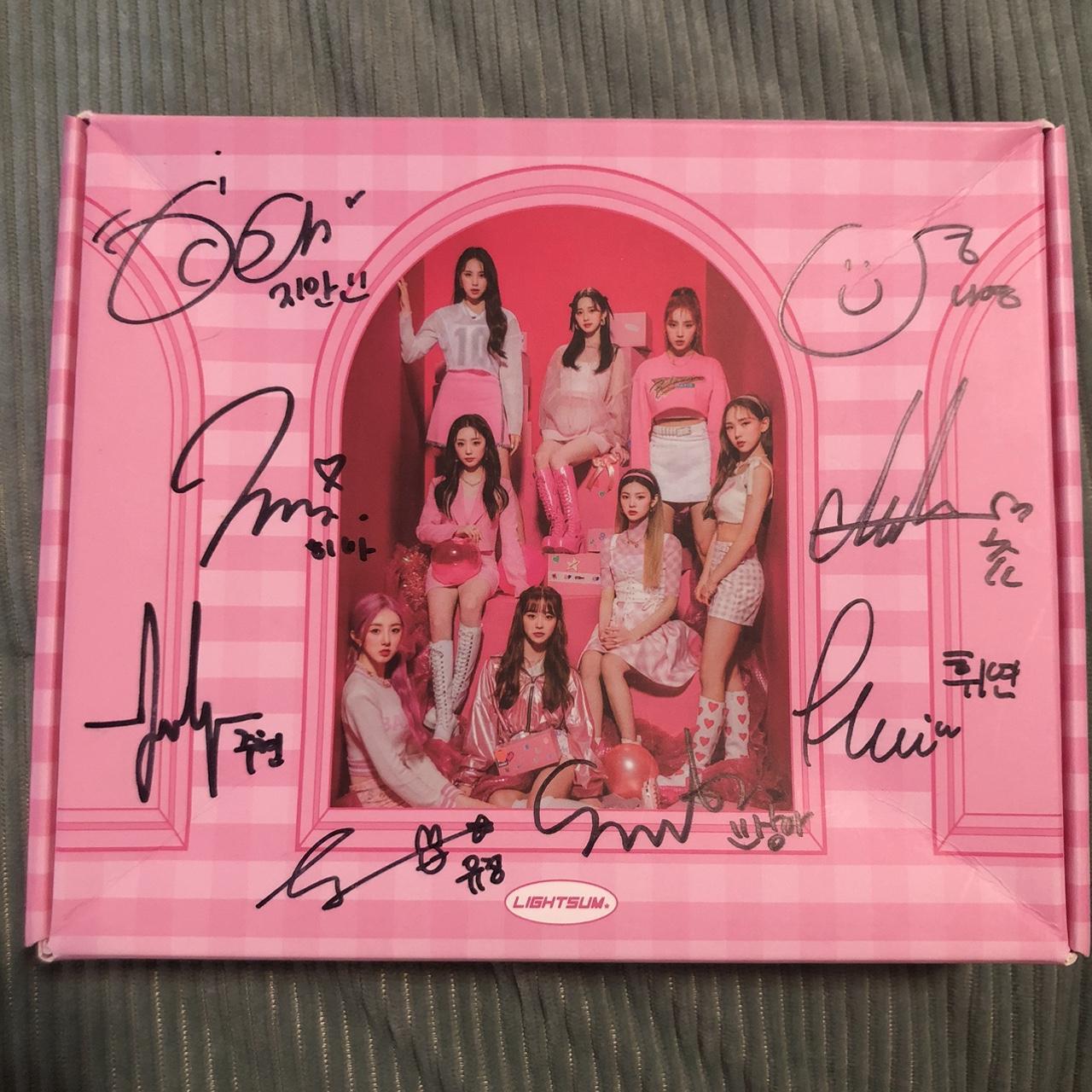 Signed lightsum outlet album