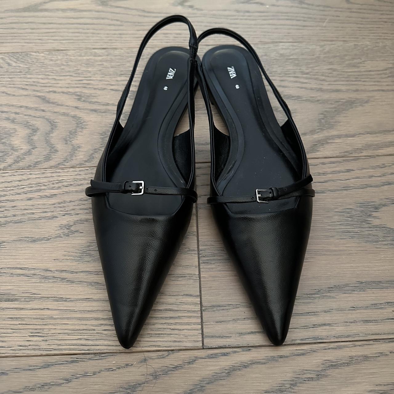 zara women flats