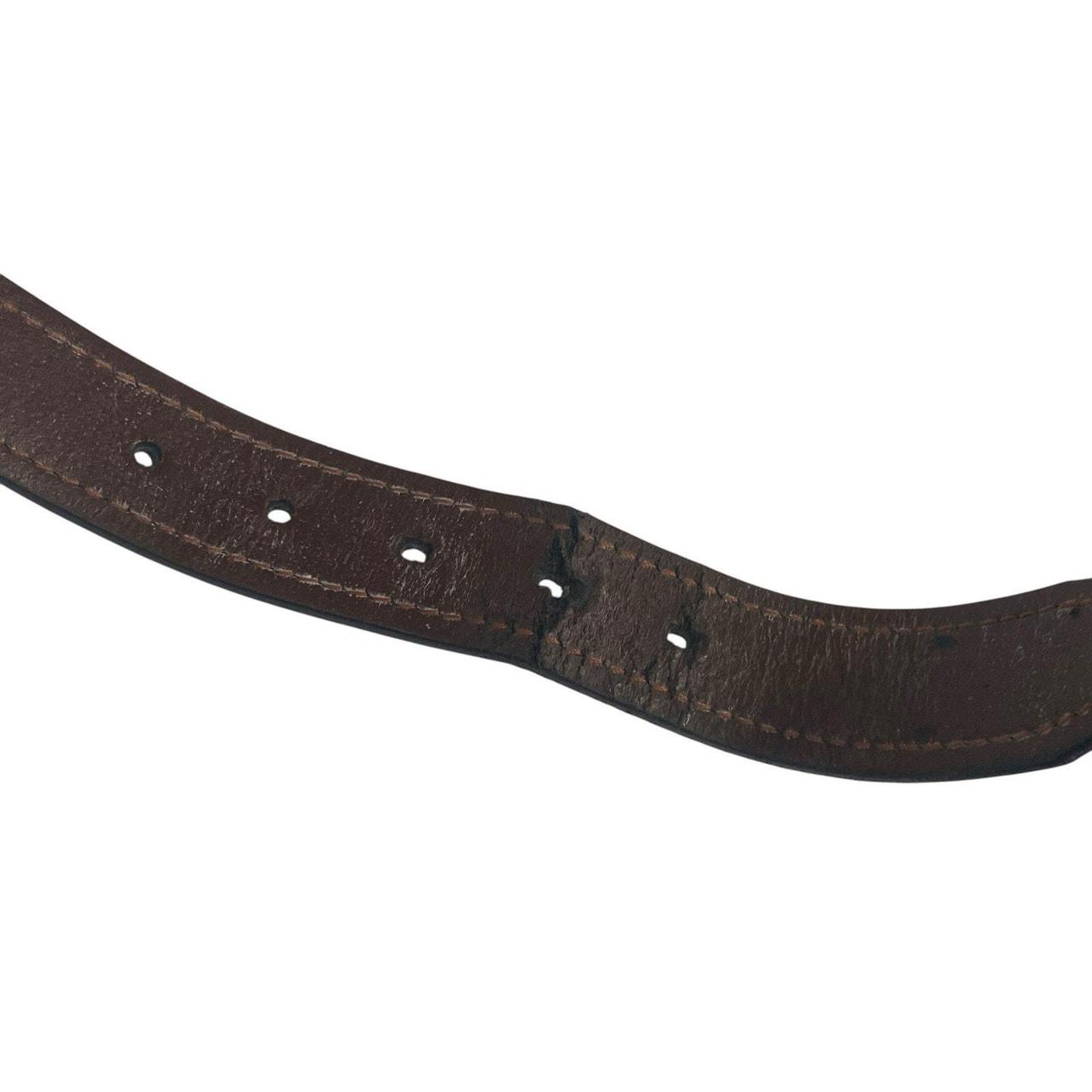 Fossil Men's Belt - Multi – Size 42 Fossil Revers… - image 6