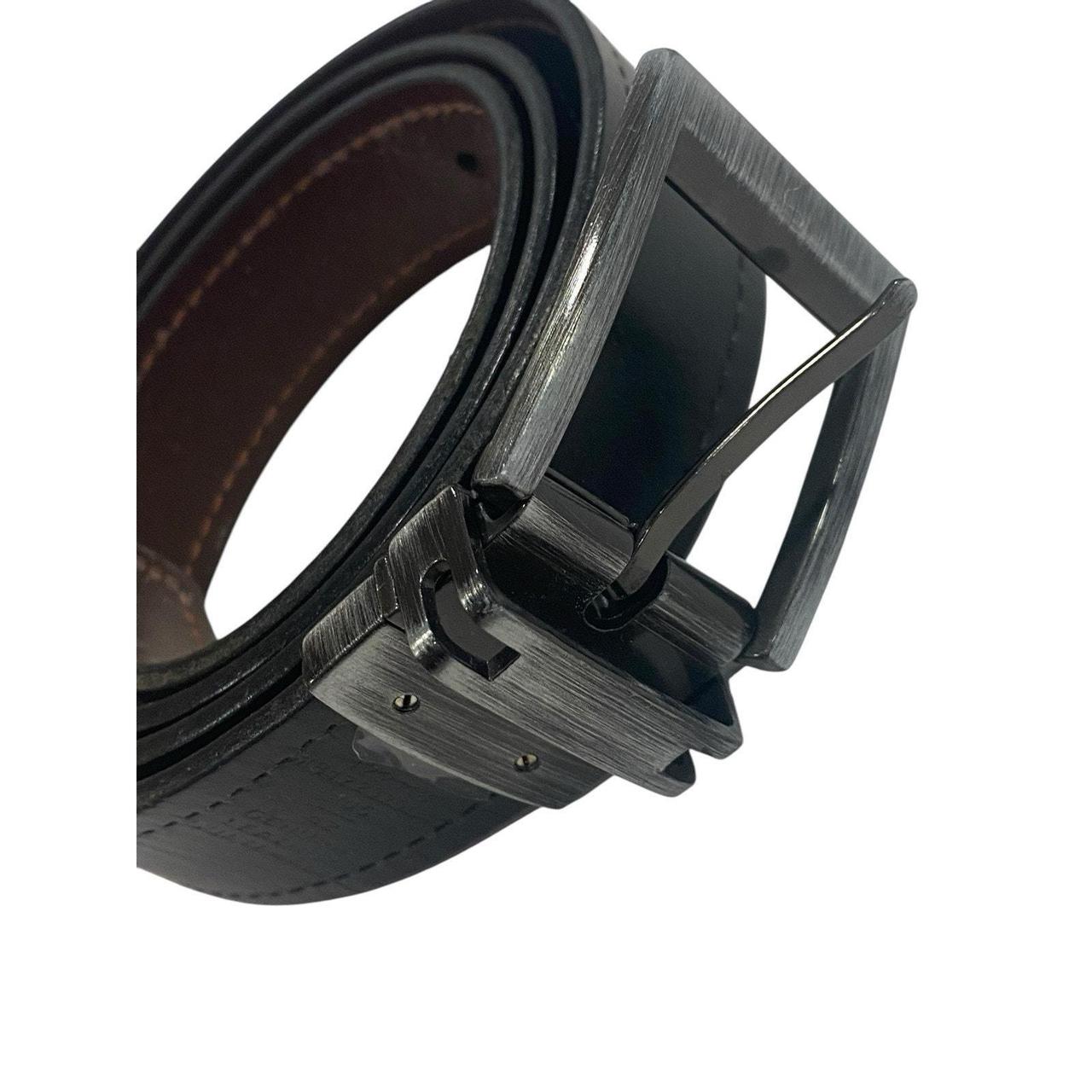 Fossil Men's Belt - Multi – Size 42 Fossil Revers… - image 1