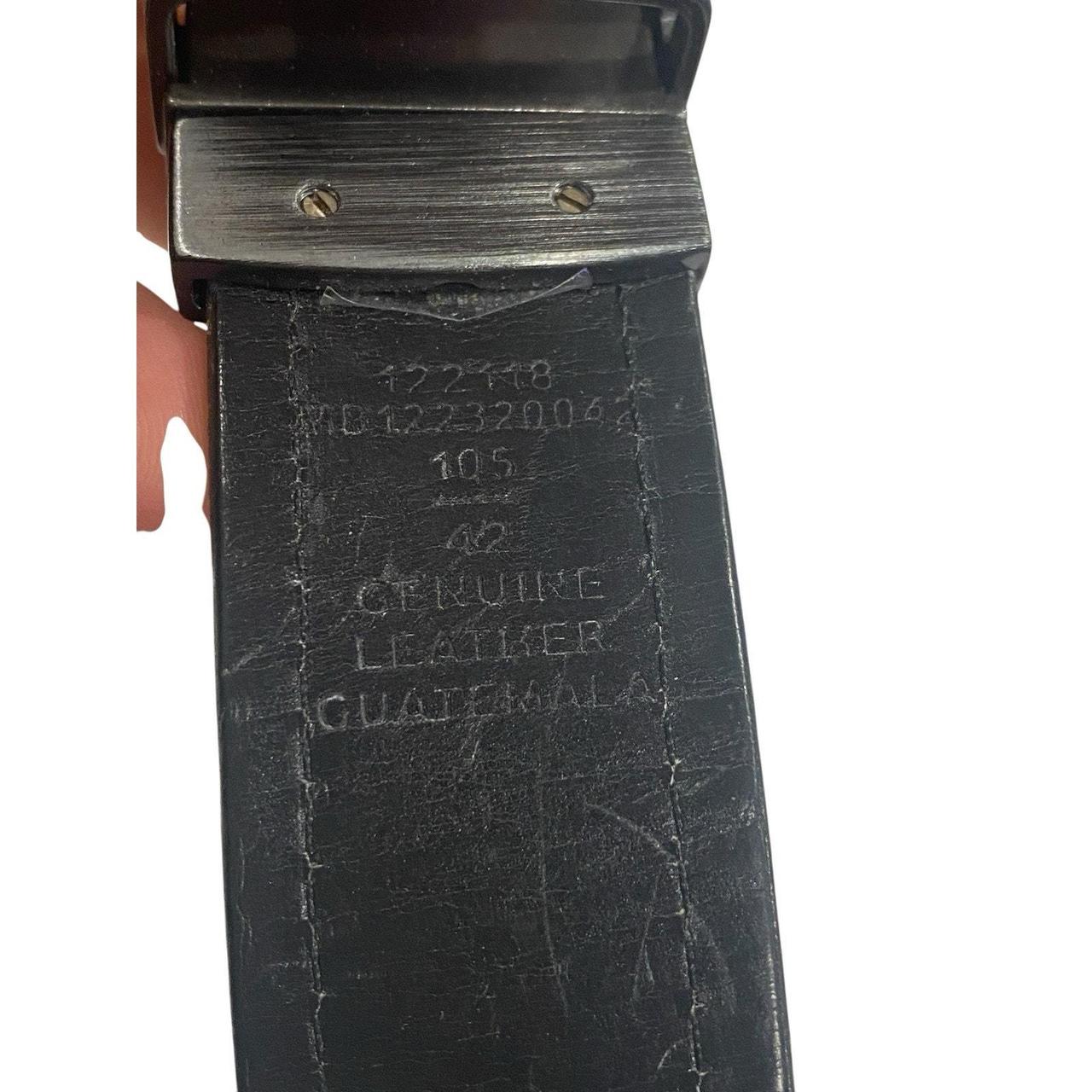 Fossil Men's Belt - Multi – Size 42 Fossil Revers… - image 4