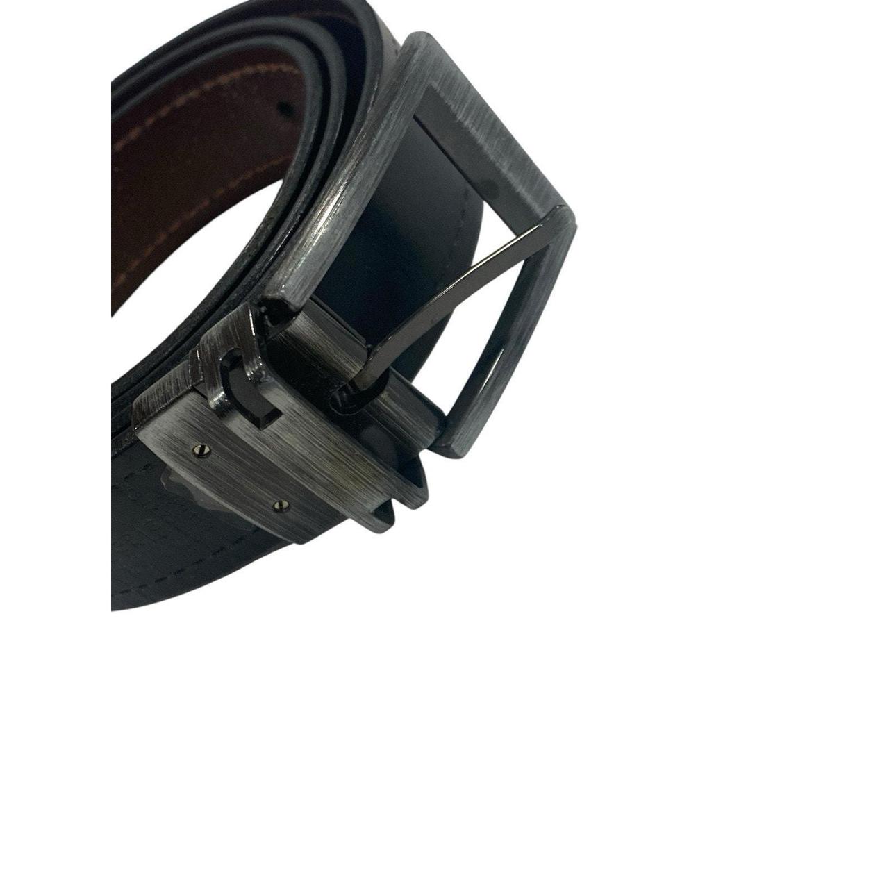 Fossil Men's Belt - Multi – Size 42 Fossil Revers… - image 2