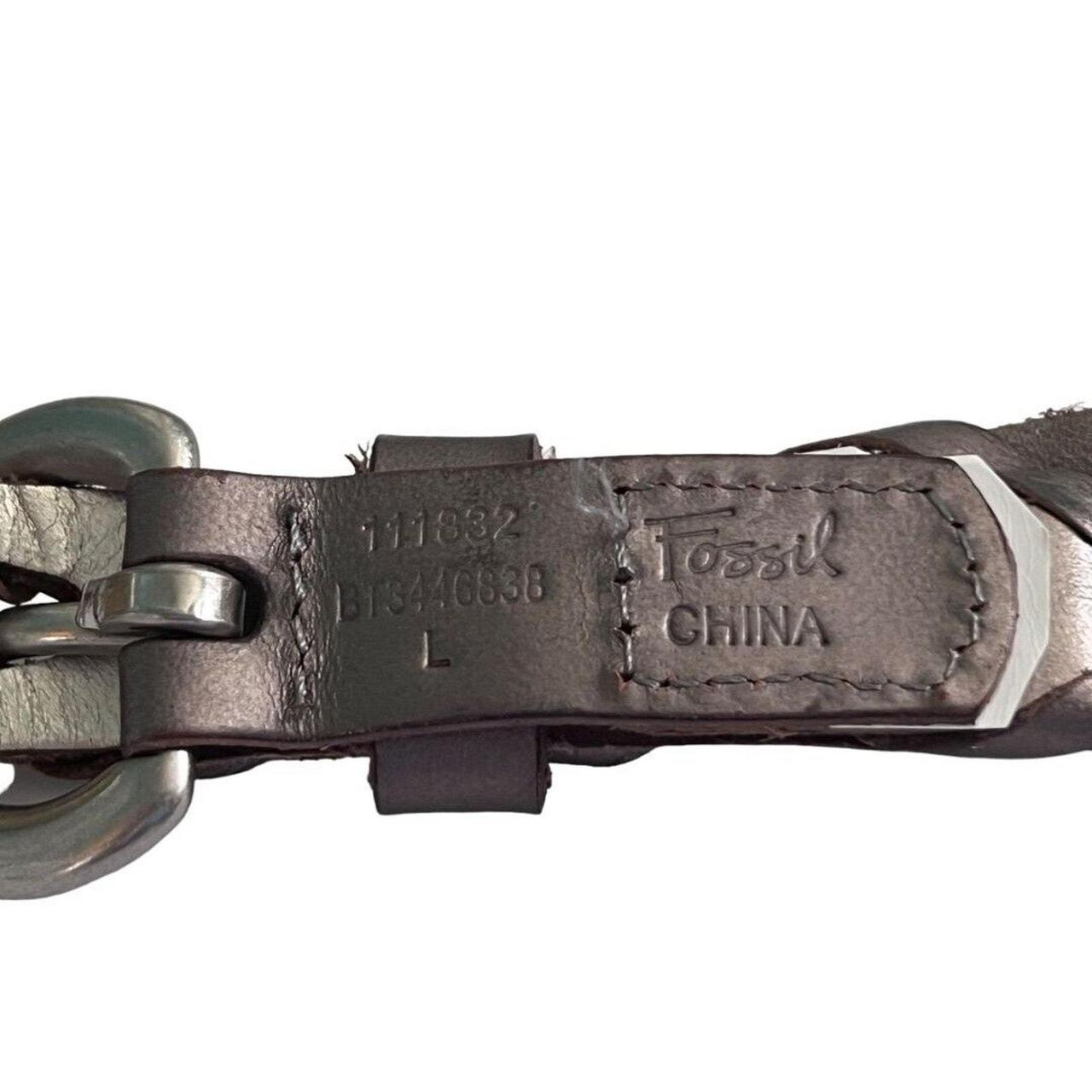 Fossil Women's Belt - Multi – Large Fossil Metall… - image 5