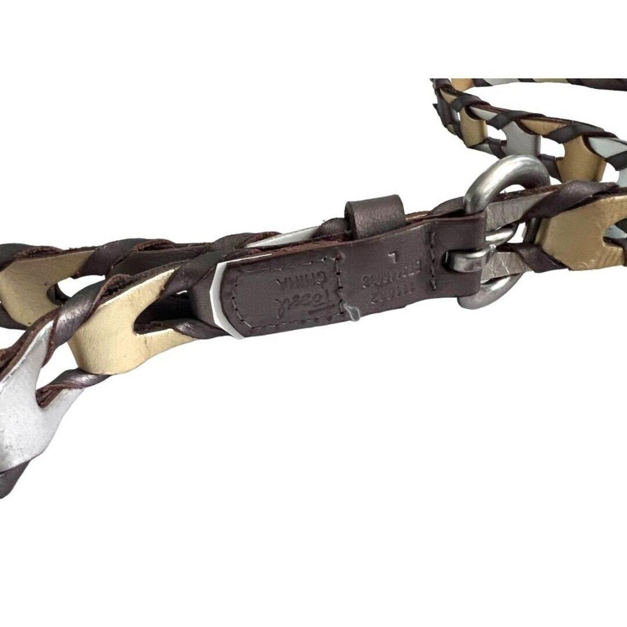 Fossil Women's Belt - Multi – Large Fossil Metall… - image 6