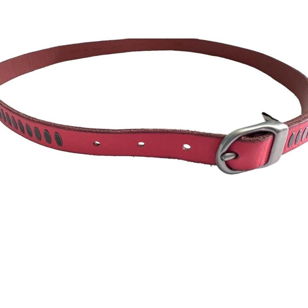 Fossil Women's Belt - Multi – Medium Fossil Coral… - image 4