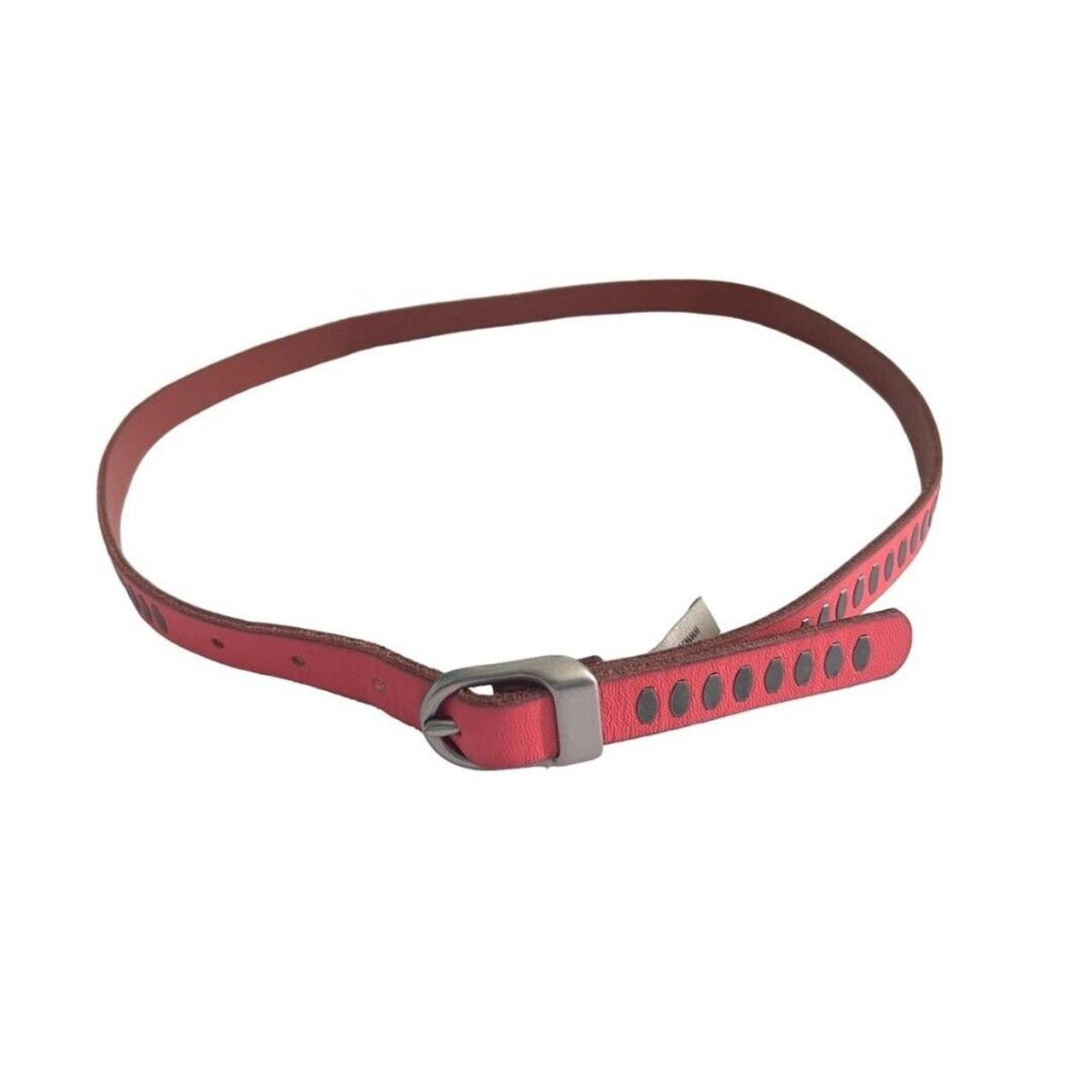 Fossil Women's Belt - Multi – Medium Fossil Coral… - image 3
