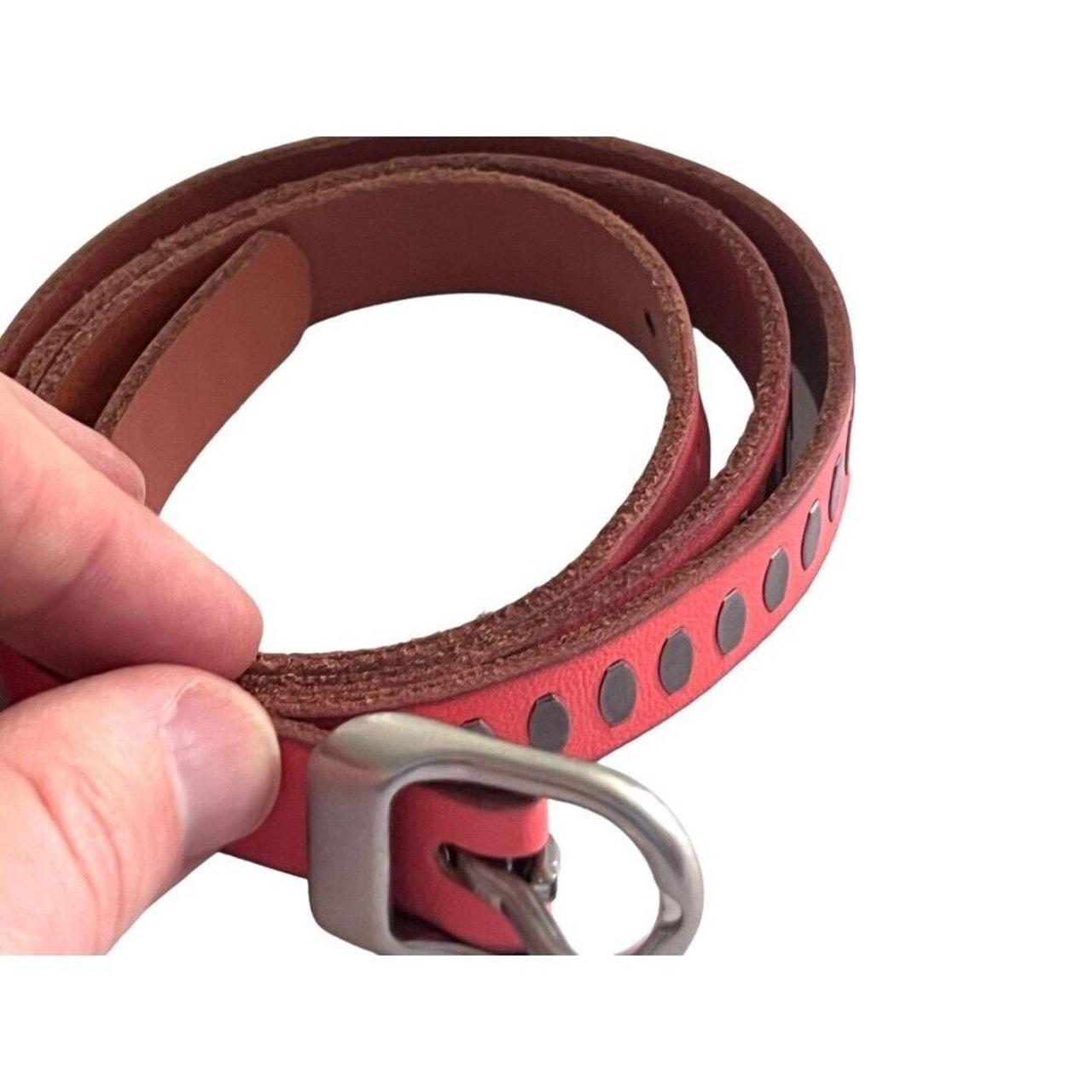 Fossil Women's Belt - Multi – Medium Fossil Coral… - image 1