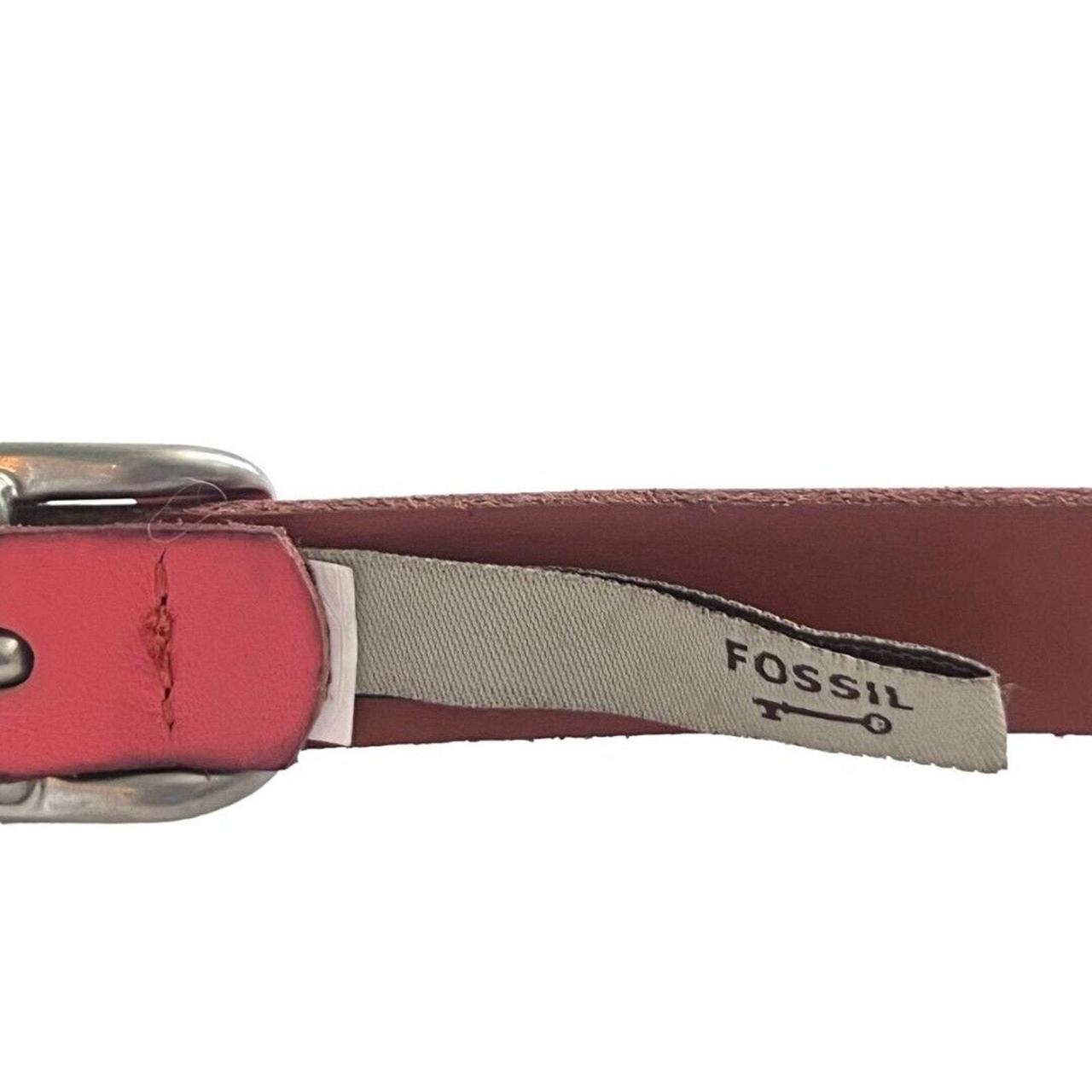 Fossil Women's Belt - Multi – Medium Fossil Coral… - image 6