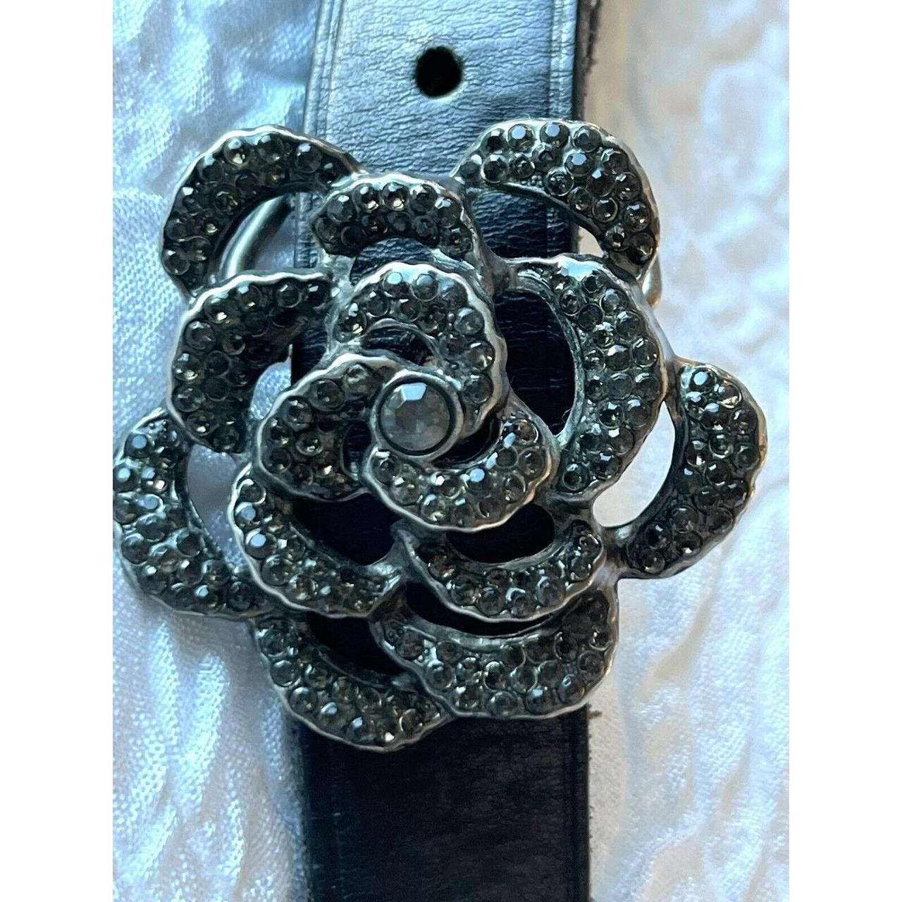 Fossil Women's Belt - Brown – Medium Fossil Brown… - image 4