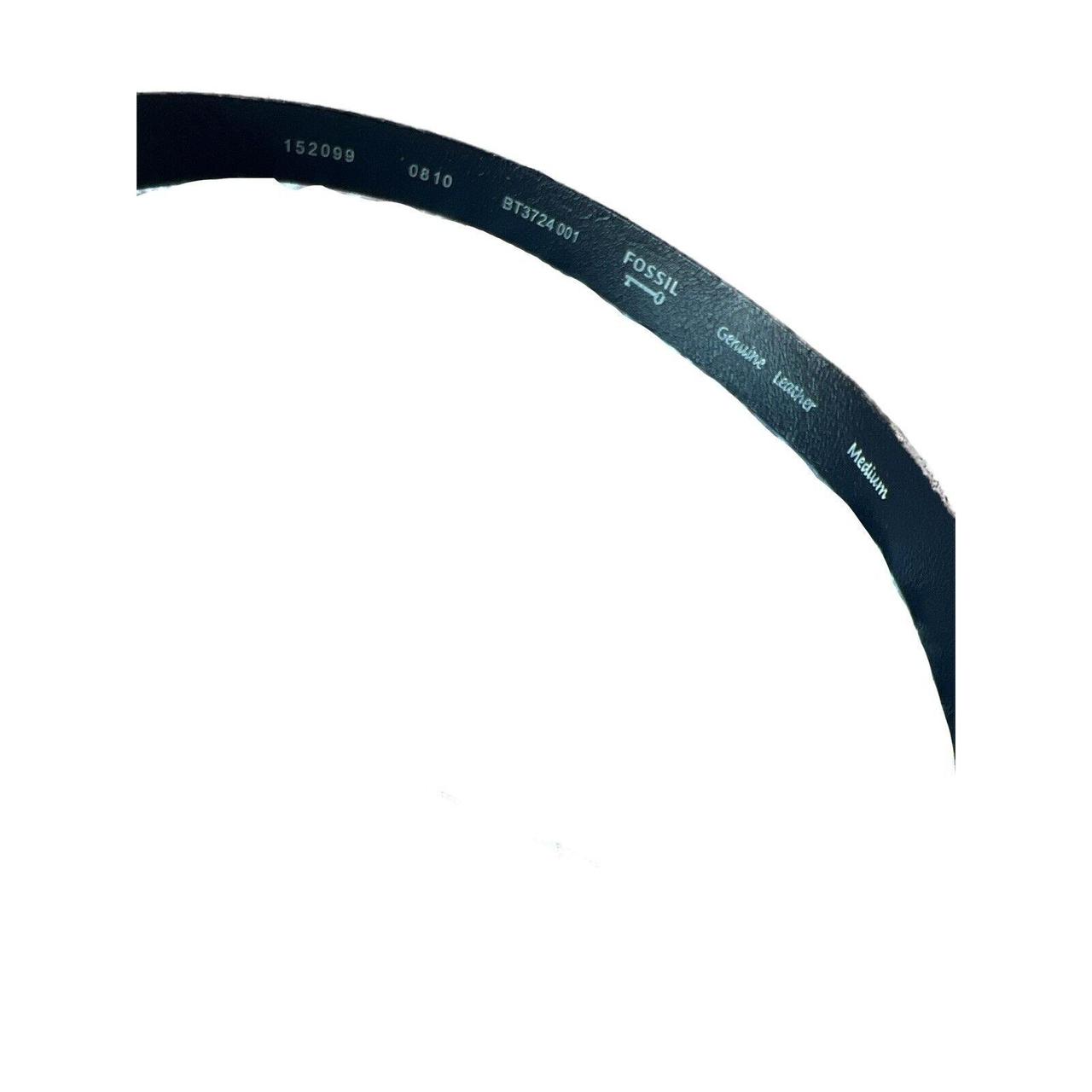 Fossil Women's Belt - Brown – Medium Fossil Brown… - image 2