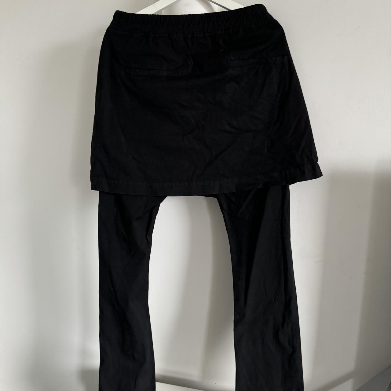 Rick Owens Drkshdw skirted pants. These are the | Depop Rick Owens Drkshdw skirted pants. These are the | Depop