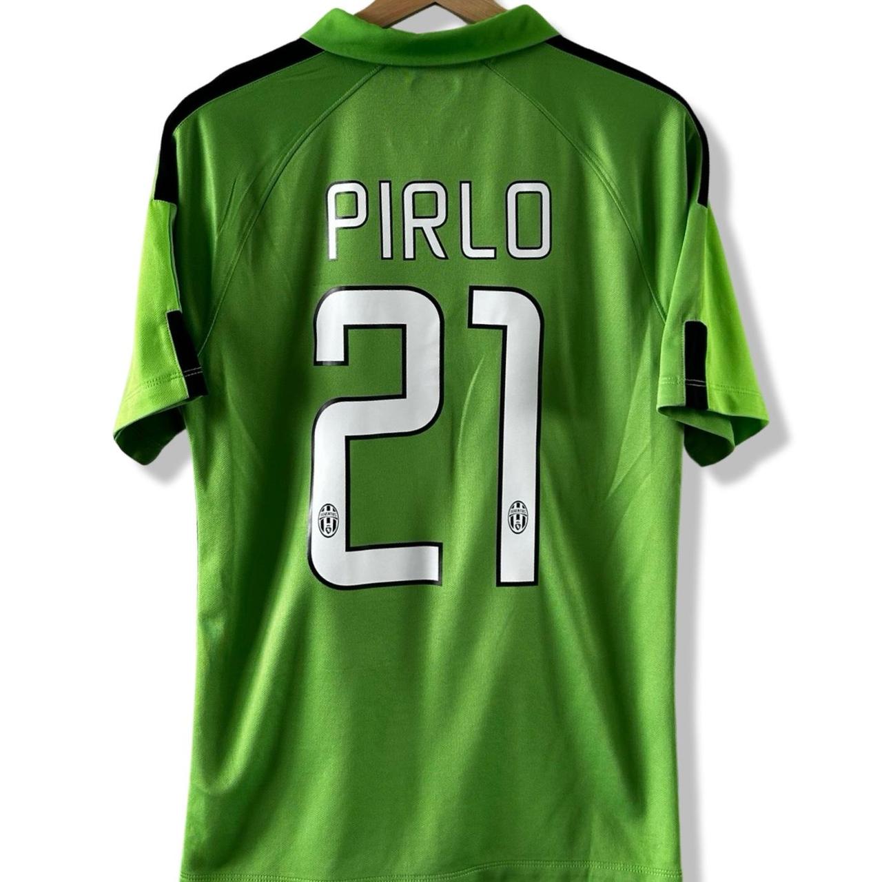 Juventus FC 2014-15 Third Shirt, #21 Andrea Pirlo - | Depop