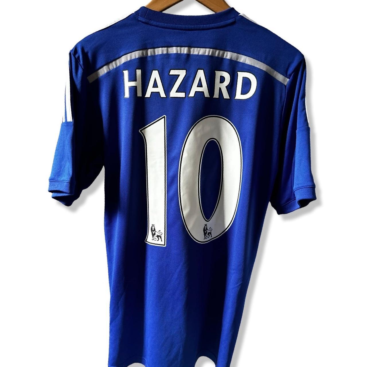 Chelsea FC 2014-15 Home Shirt, #10 Eden Hazard