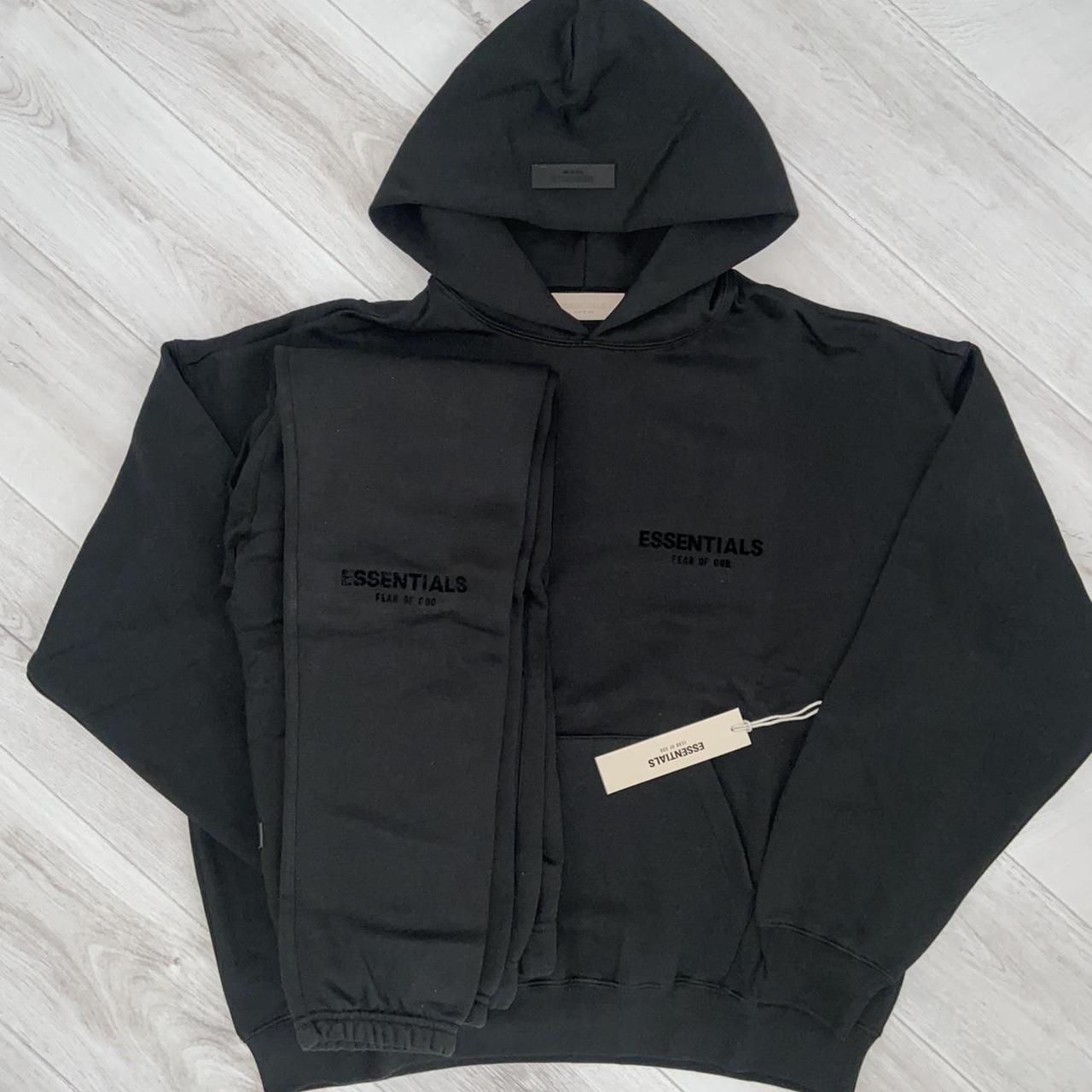 Fear Of God x Essentials Tracksuit SS22 Collection... - Depop