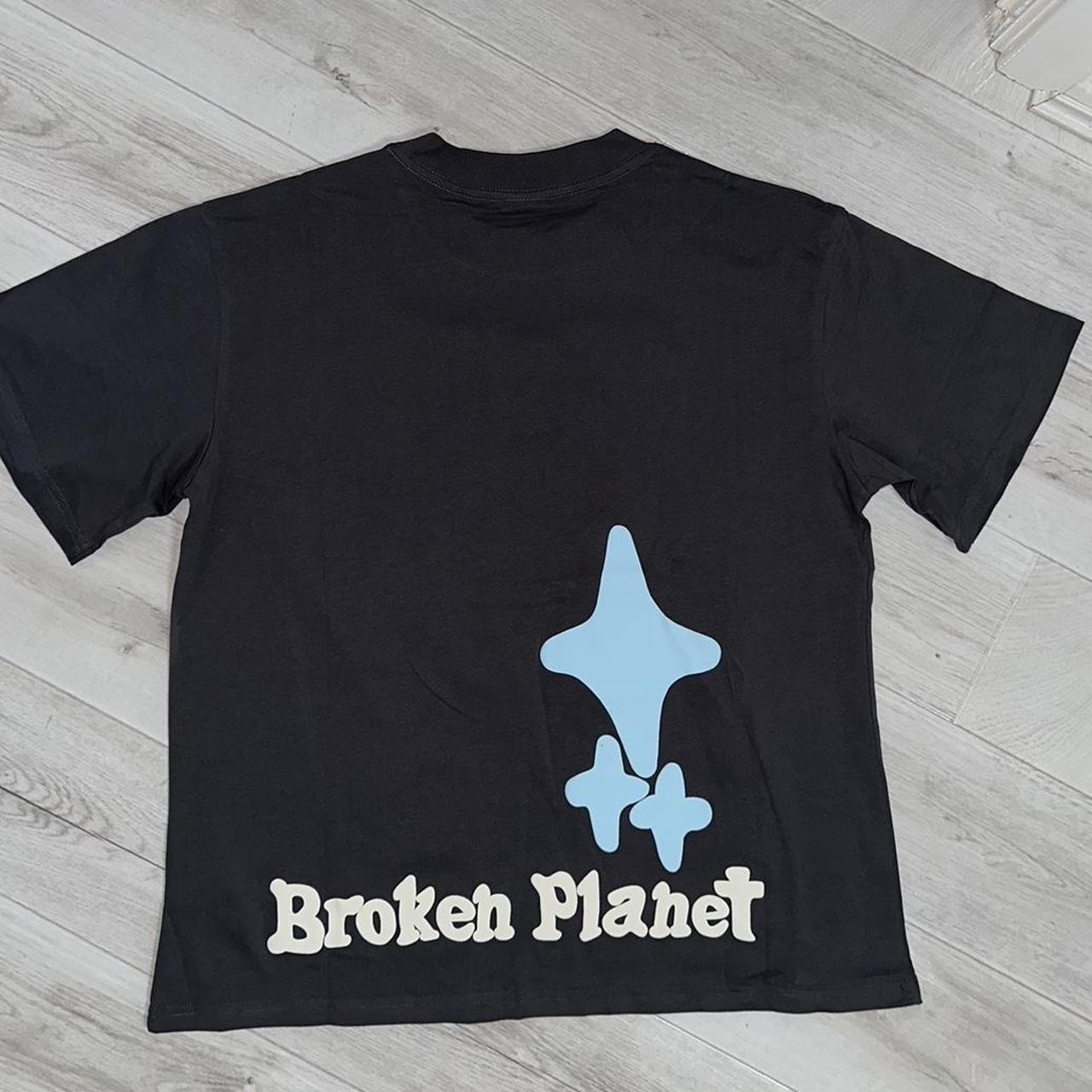 Broken Planet T Shirt Into The Abyss T Shirt Depop 0983