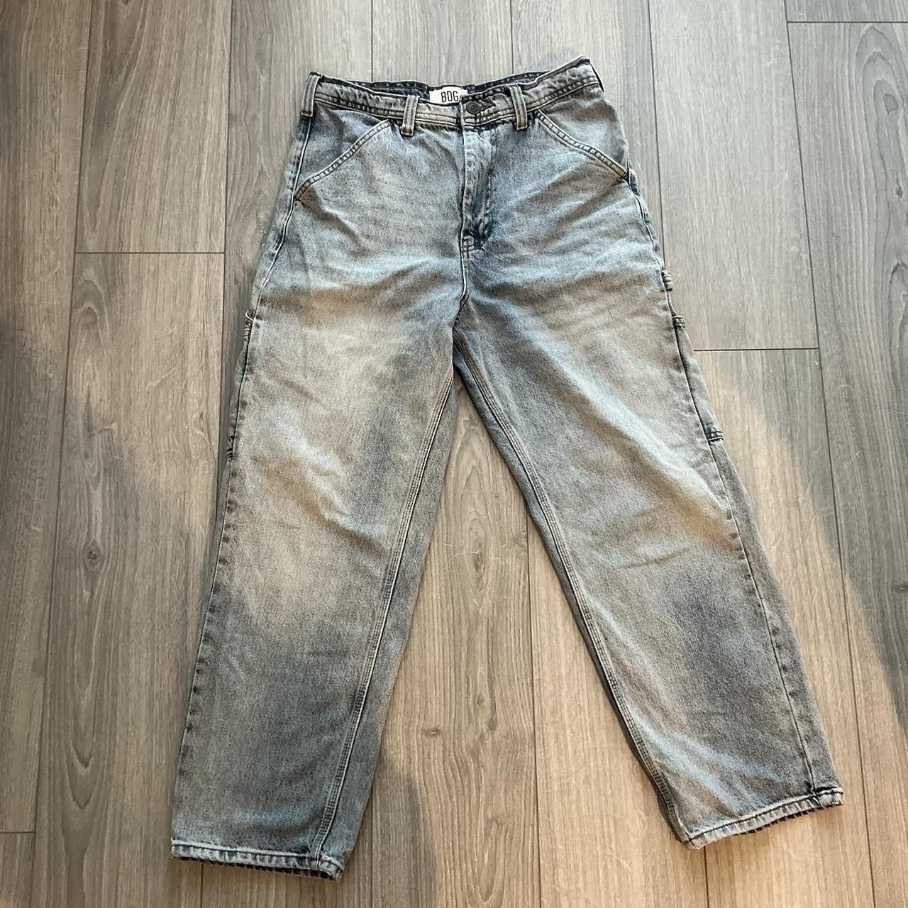 Urban Outfitters light-wash carpenter jeans, W30