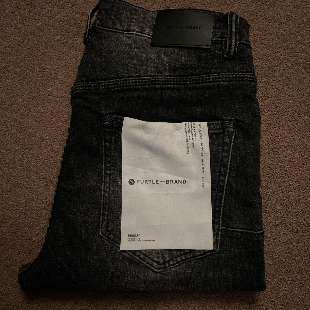 Purple Brand Jeans Size 34 No Tag only worn once. | Depop