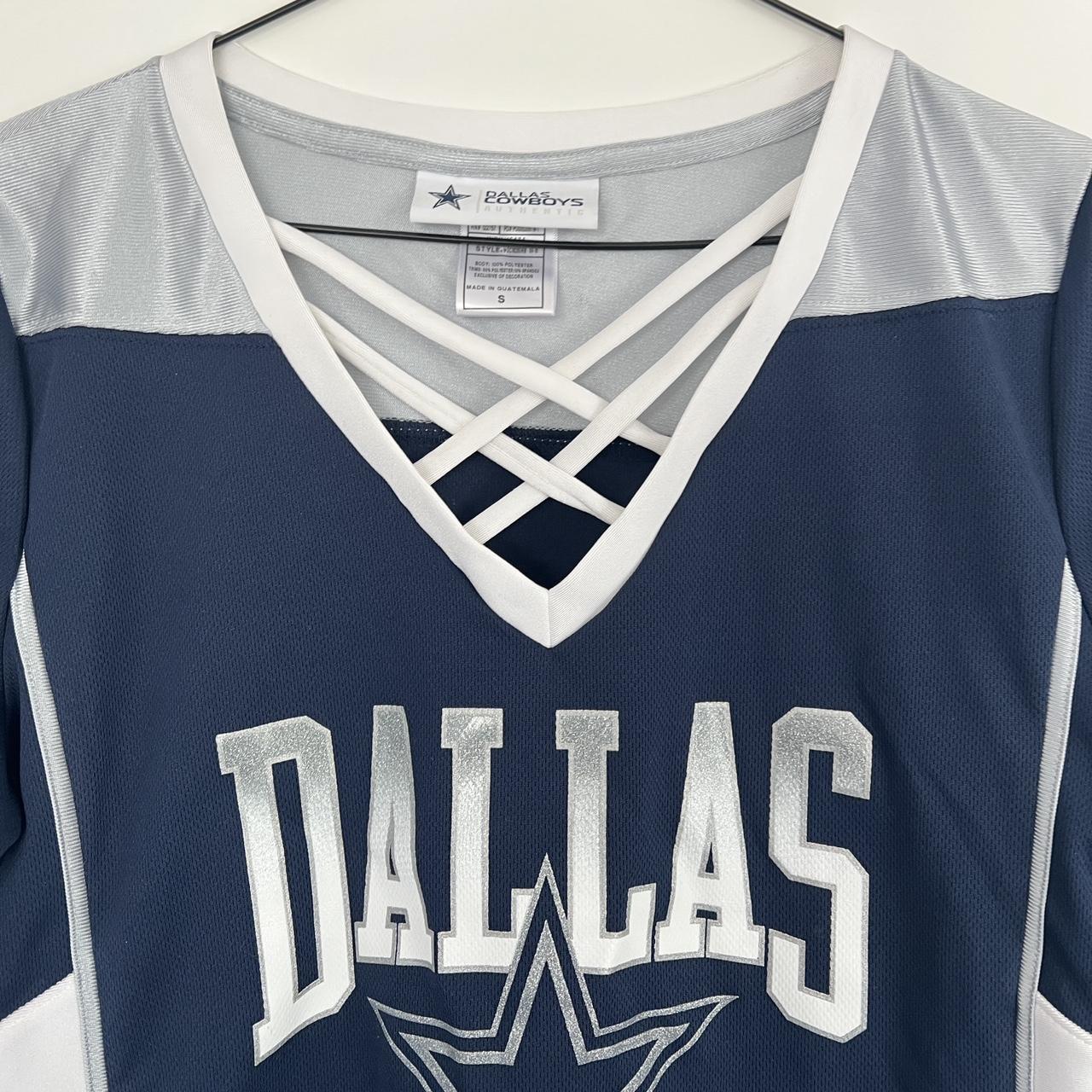 NFL Dallas Cowboys - Her Style Women's Jersey - Depop