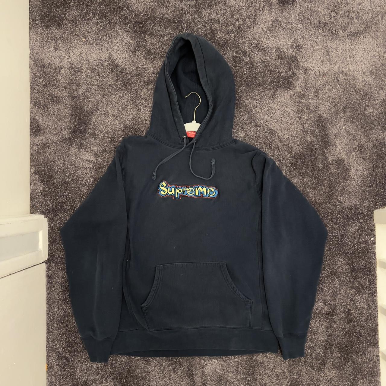 Supreme Gonz Logo Hoodie from SS18 Very rare piece