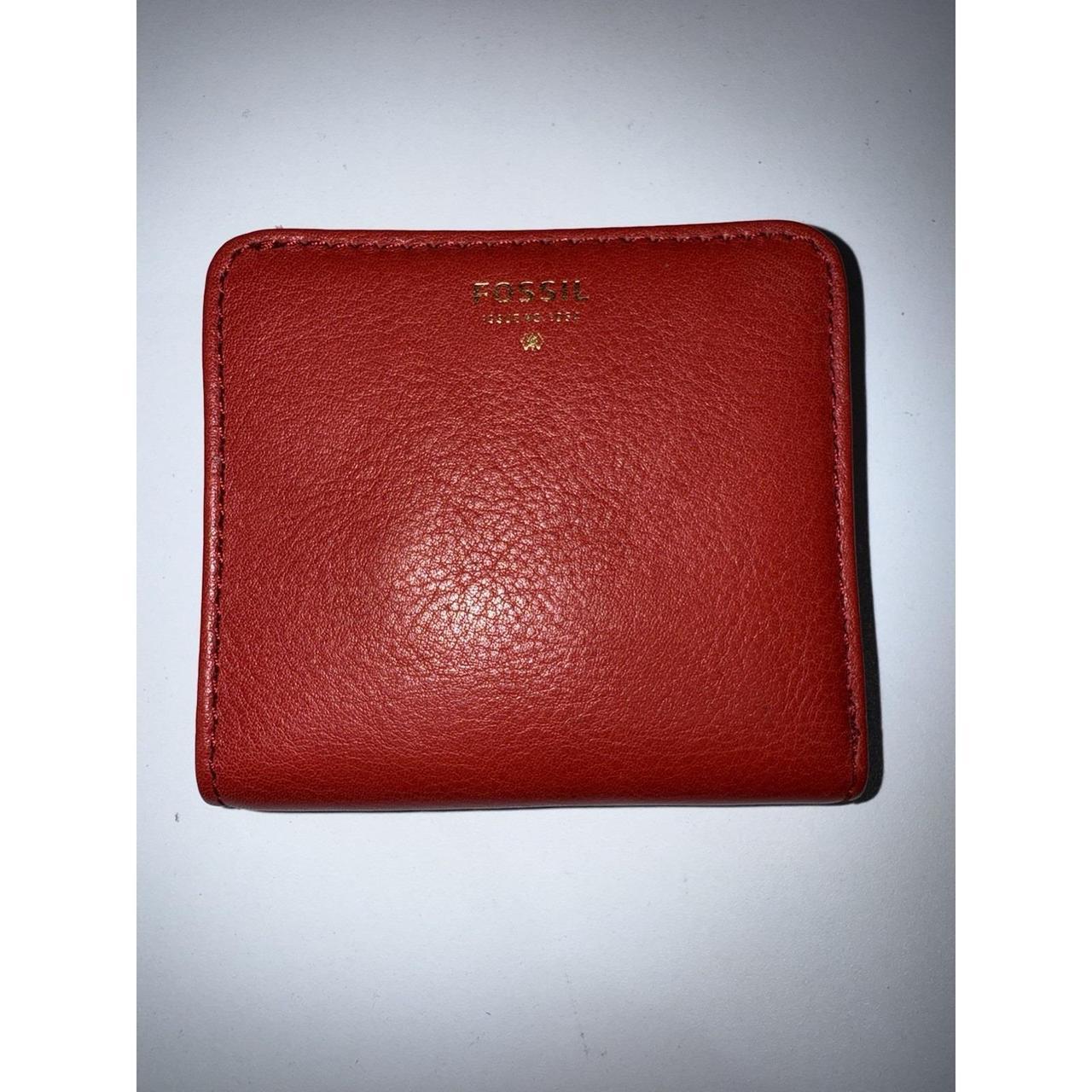 Fossil Women's Wallet - Red – Fossil Wallet Women… - image 1