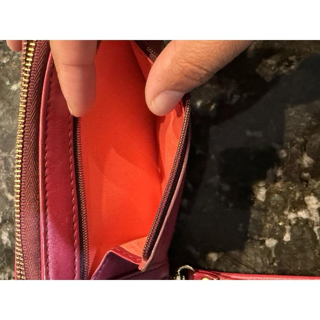 Fossil Women's Wallets - Red – Fossil Red Leather… - image 4