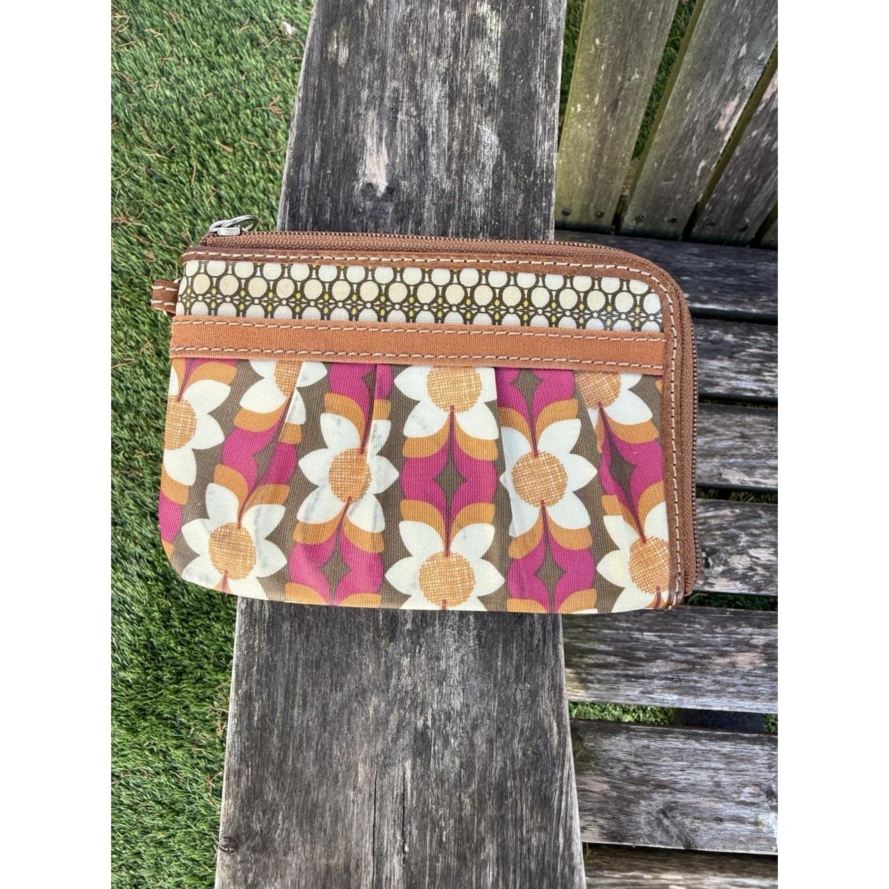 Fossil Women's Wallets - Pink/Brown – Fossil Key-… - image 3