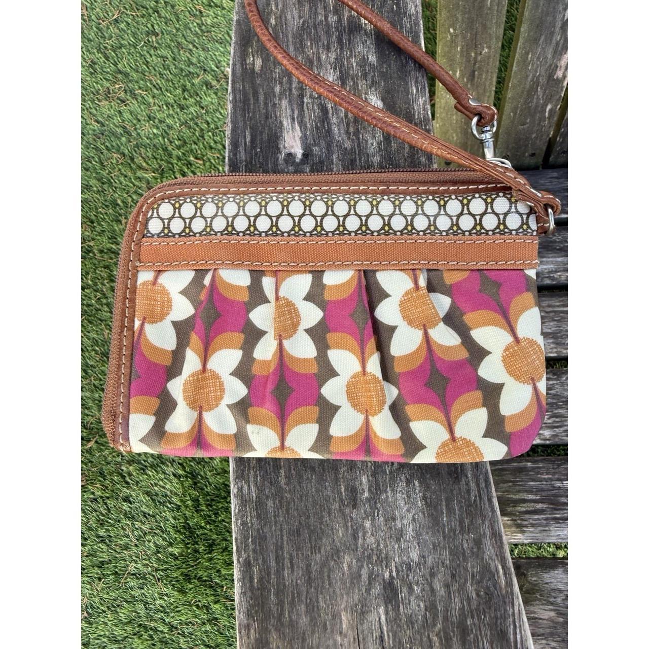 Fossil Women's Wallets - Pink/Brown – Fossil Key-… - image 2