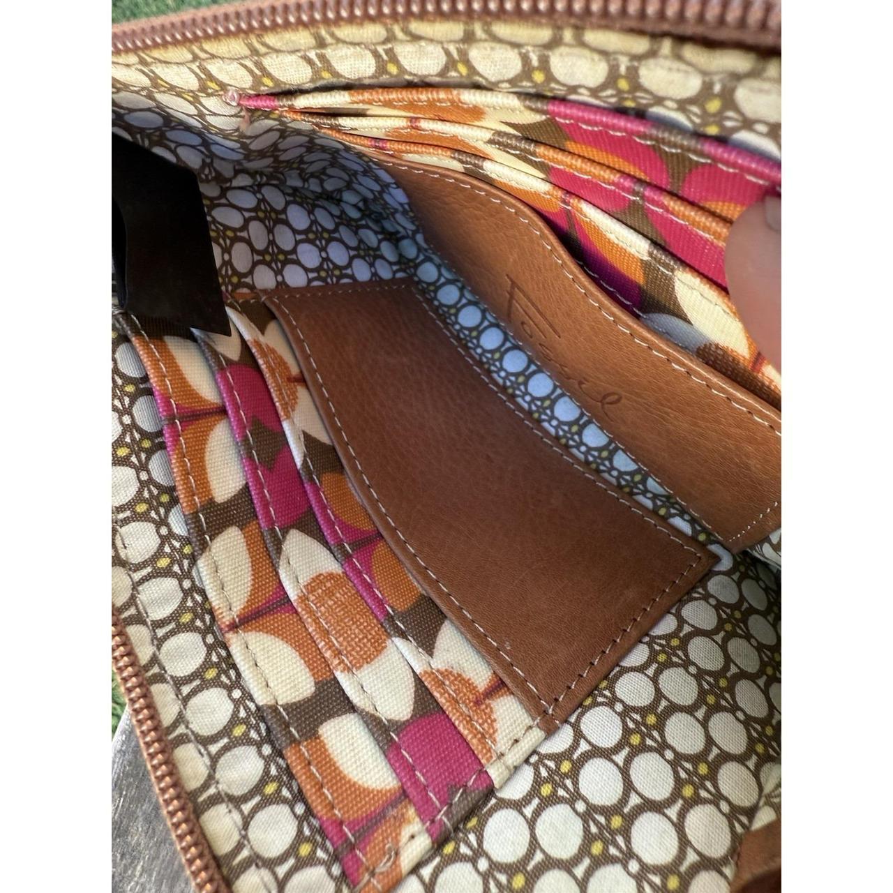Fossil Women's Wallets - Pink/Brown – Fossil Key-… - image 6