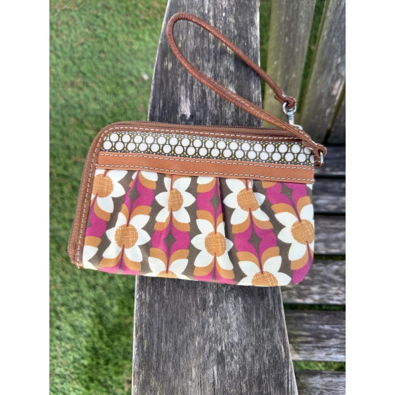 Fossil Women's Wallets - Pink/Brown – Fossil Key-… - image 1
