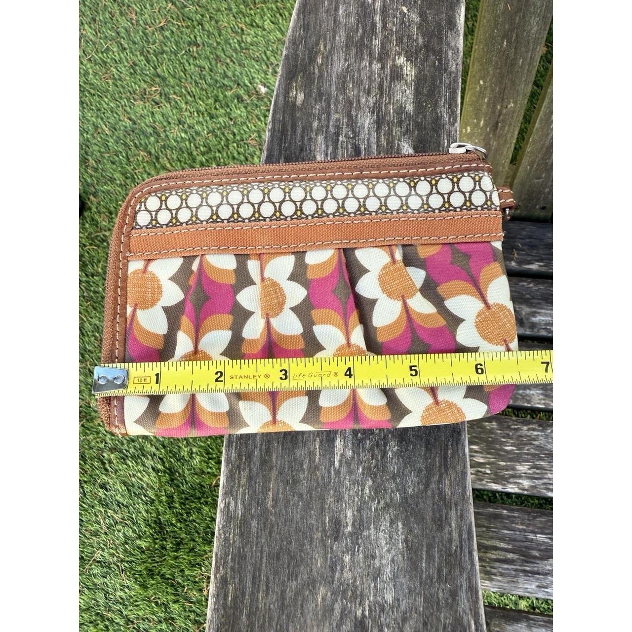 Fossil Women's Wallets - Pink/Brown – Fossil Key-… - image 7