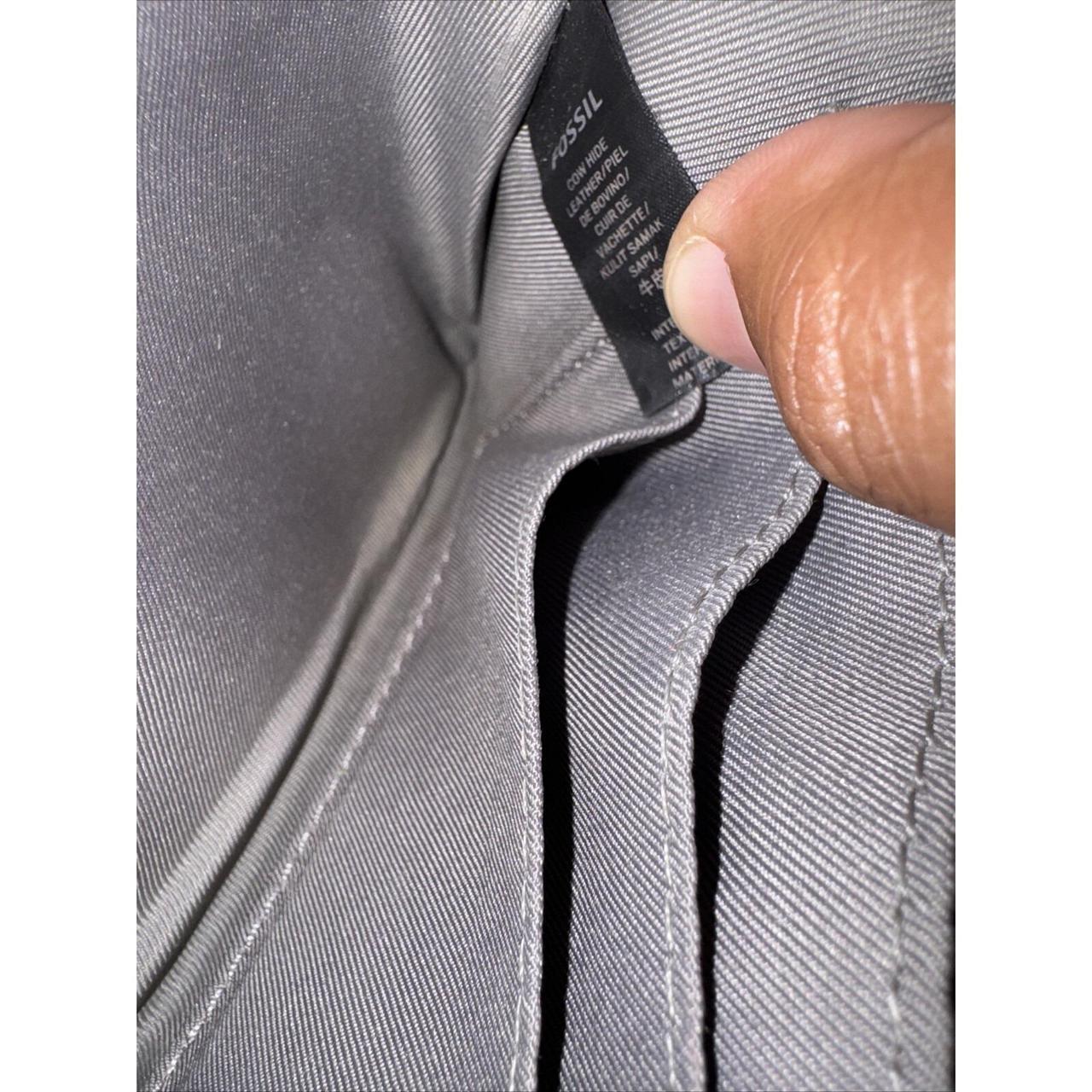 Fossil Women's Wallets - Red – Fossil Red Pebbled… - image 5